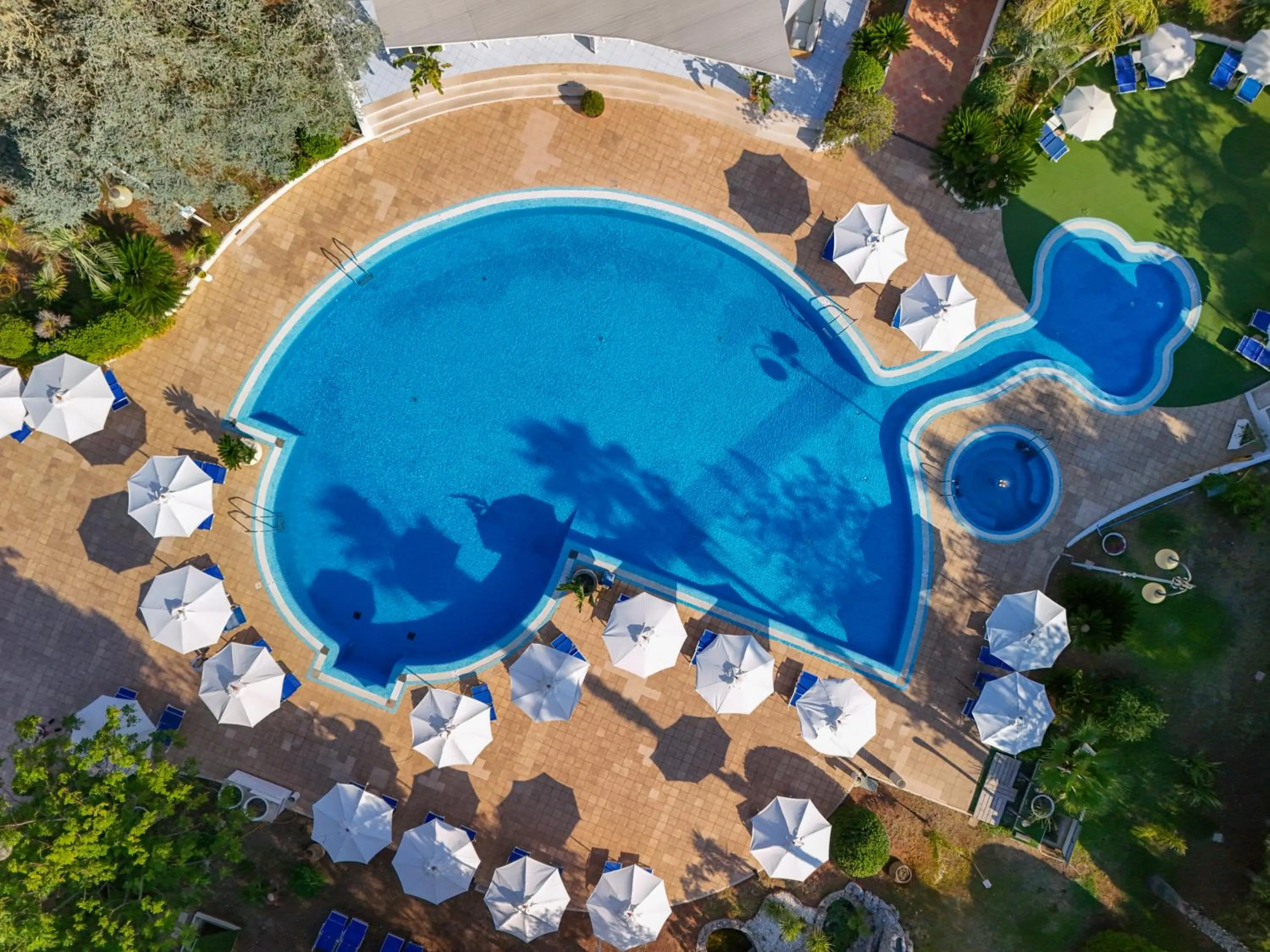 Day in Hotel Santa Lucia