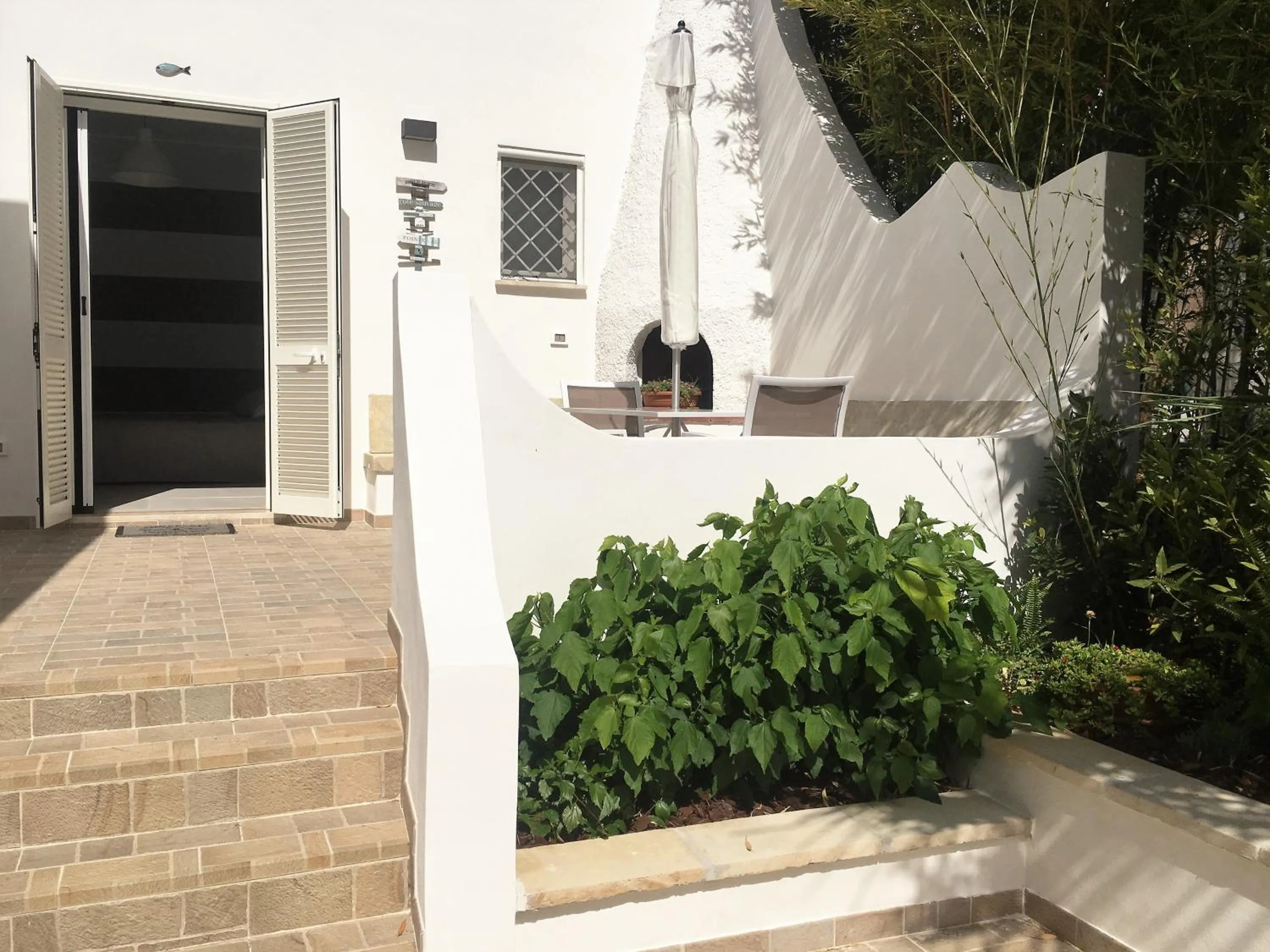Balcony/Terrace in Hotel Santa Lucia