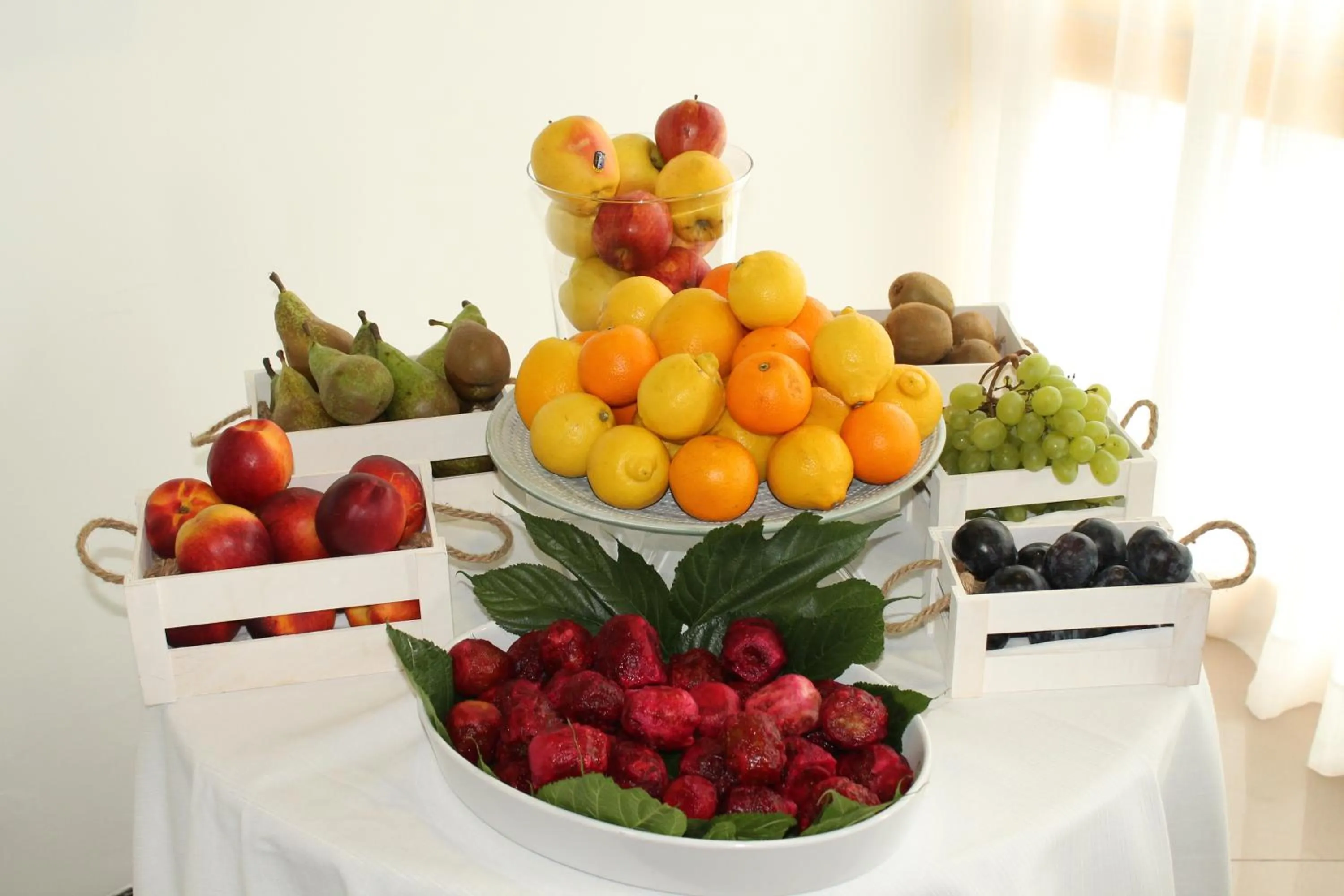 Breakfast in Hotel Santa Lucia