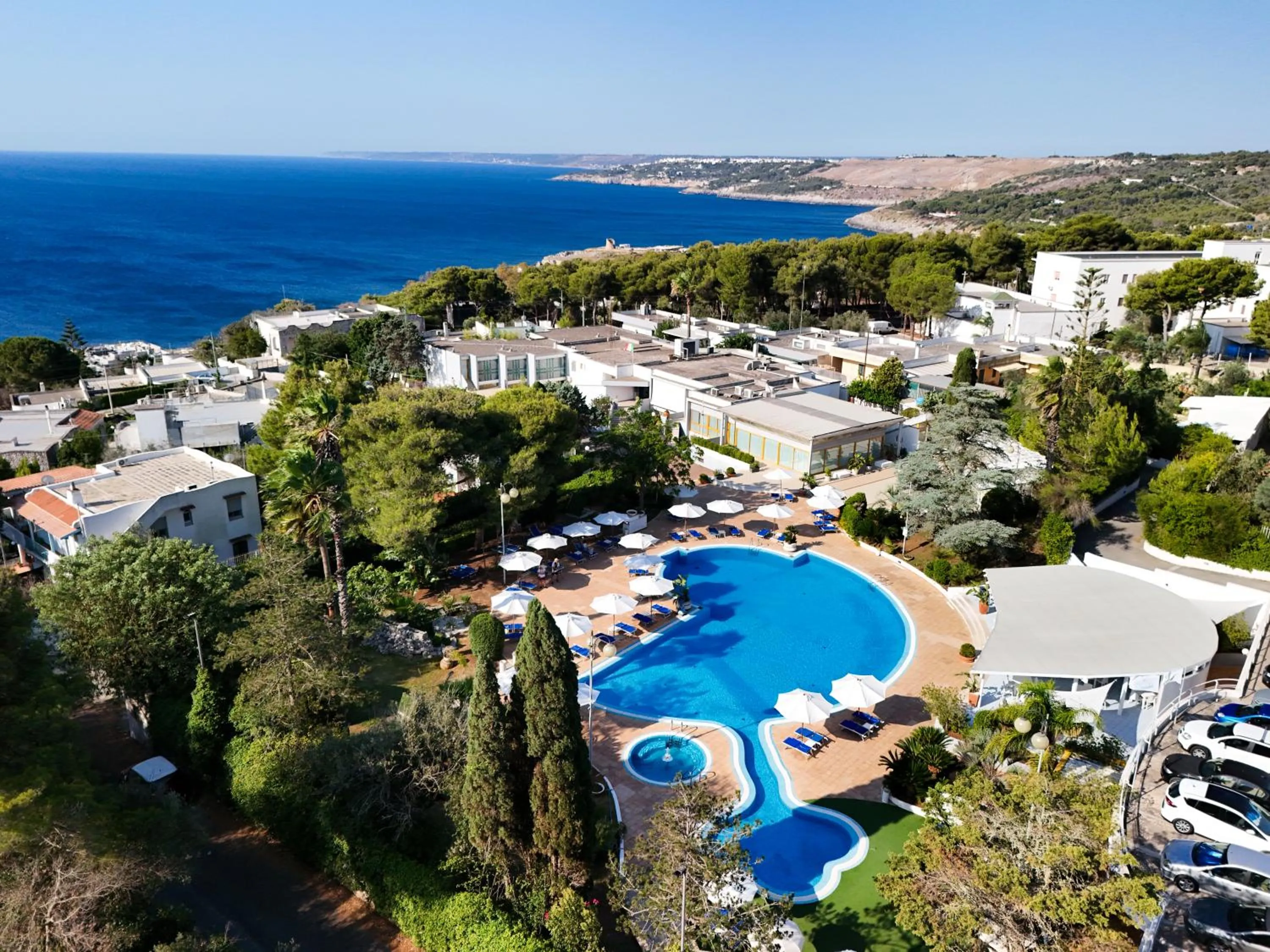 Property building in Hotel Santa Lucia