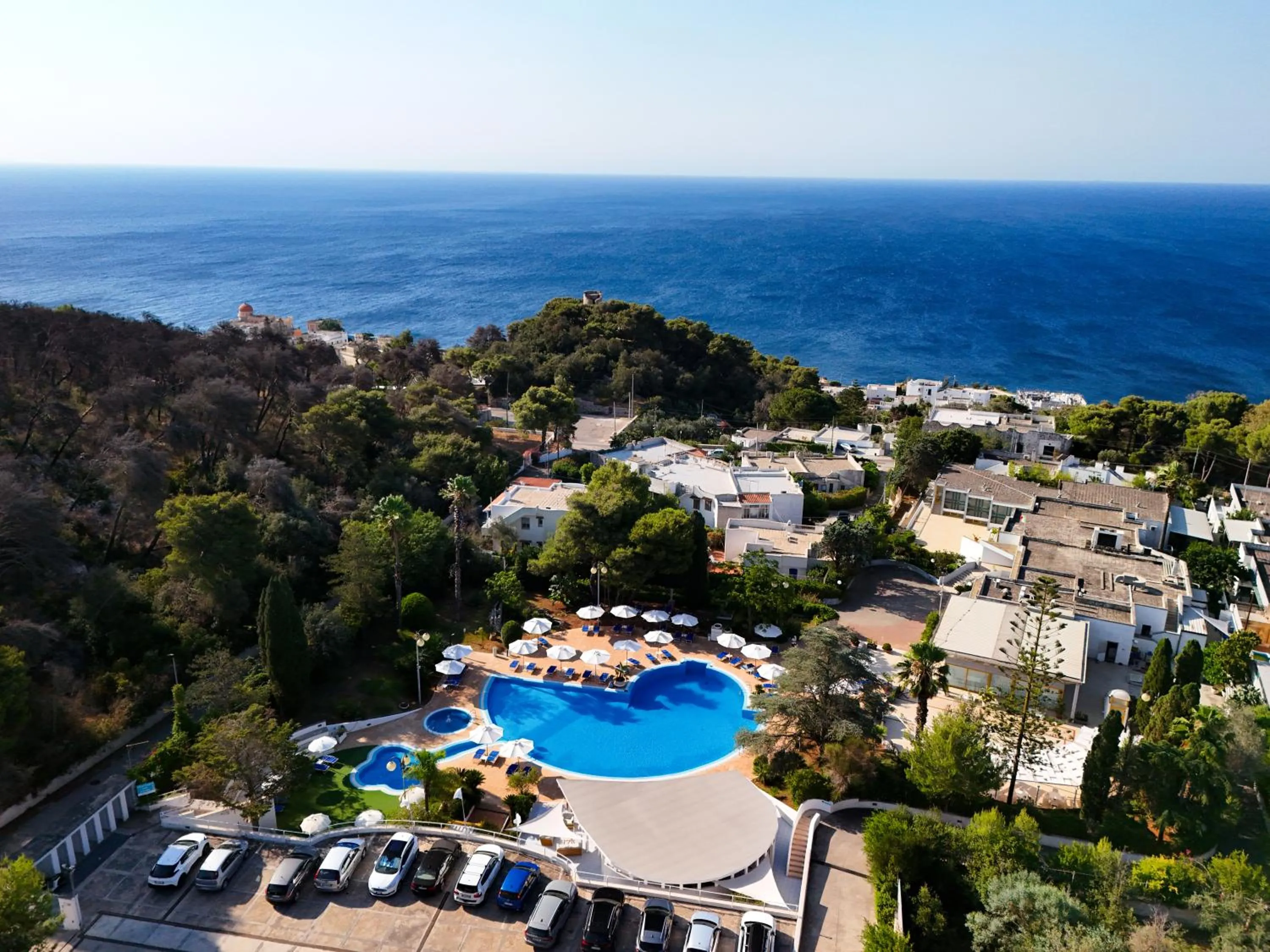 Property building in Hotel Santa Lucia