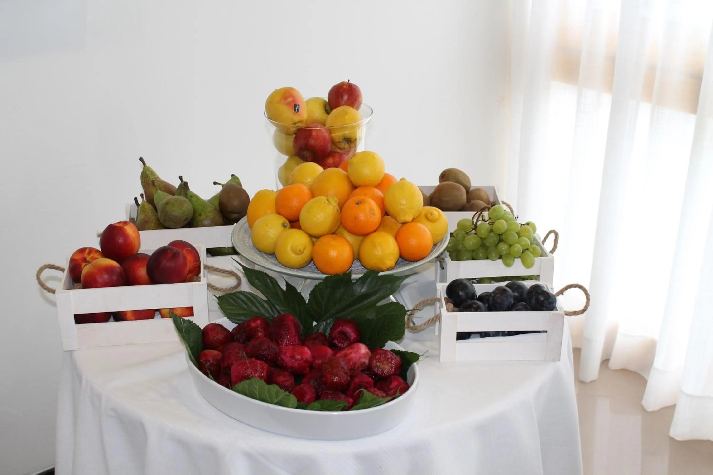 Food and drinks in Hotel Santa Lucia