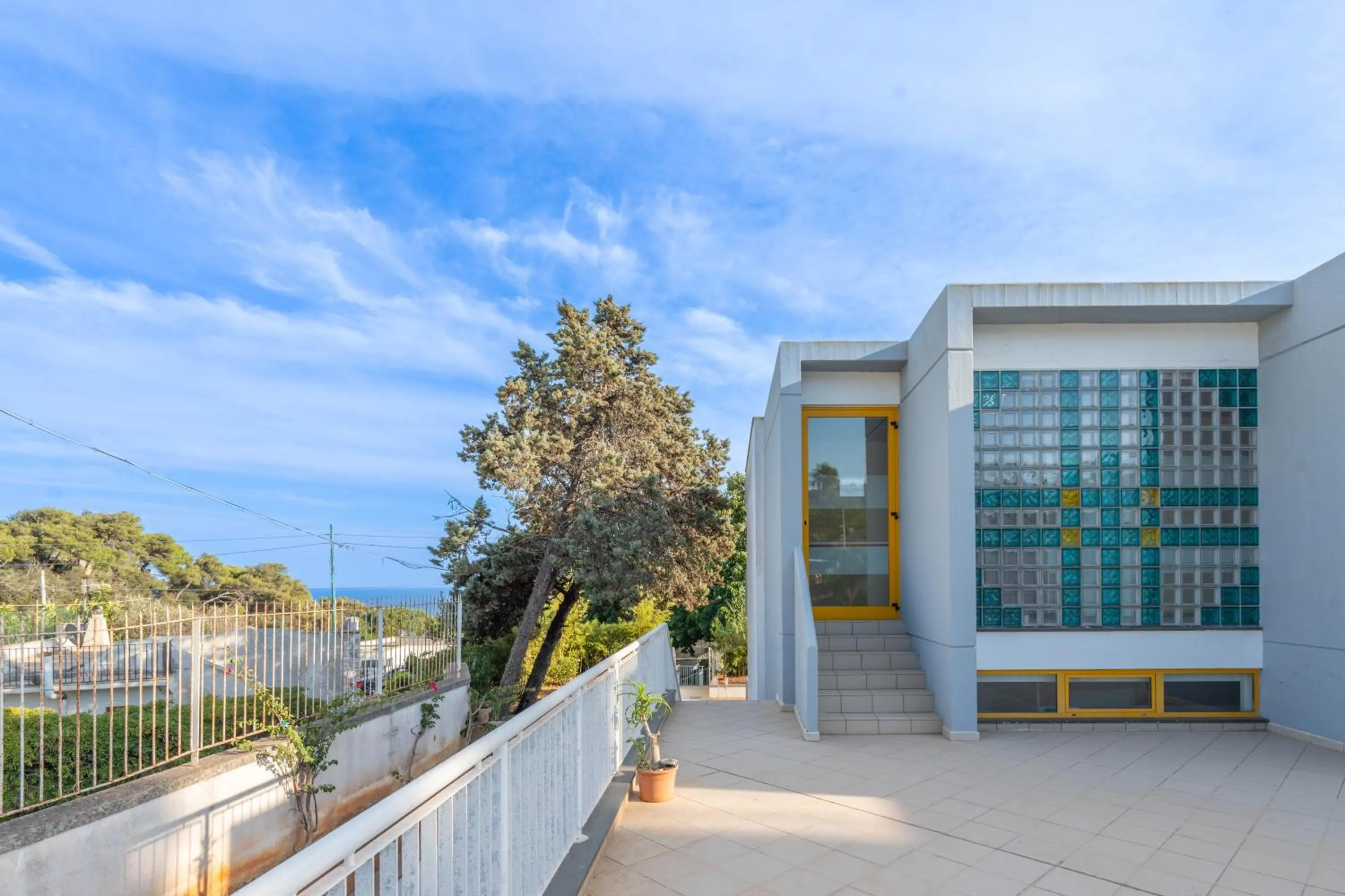 Property building in Hotel Santa Lucia