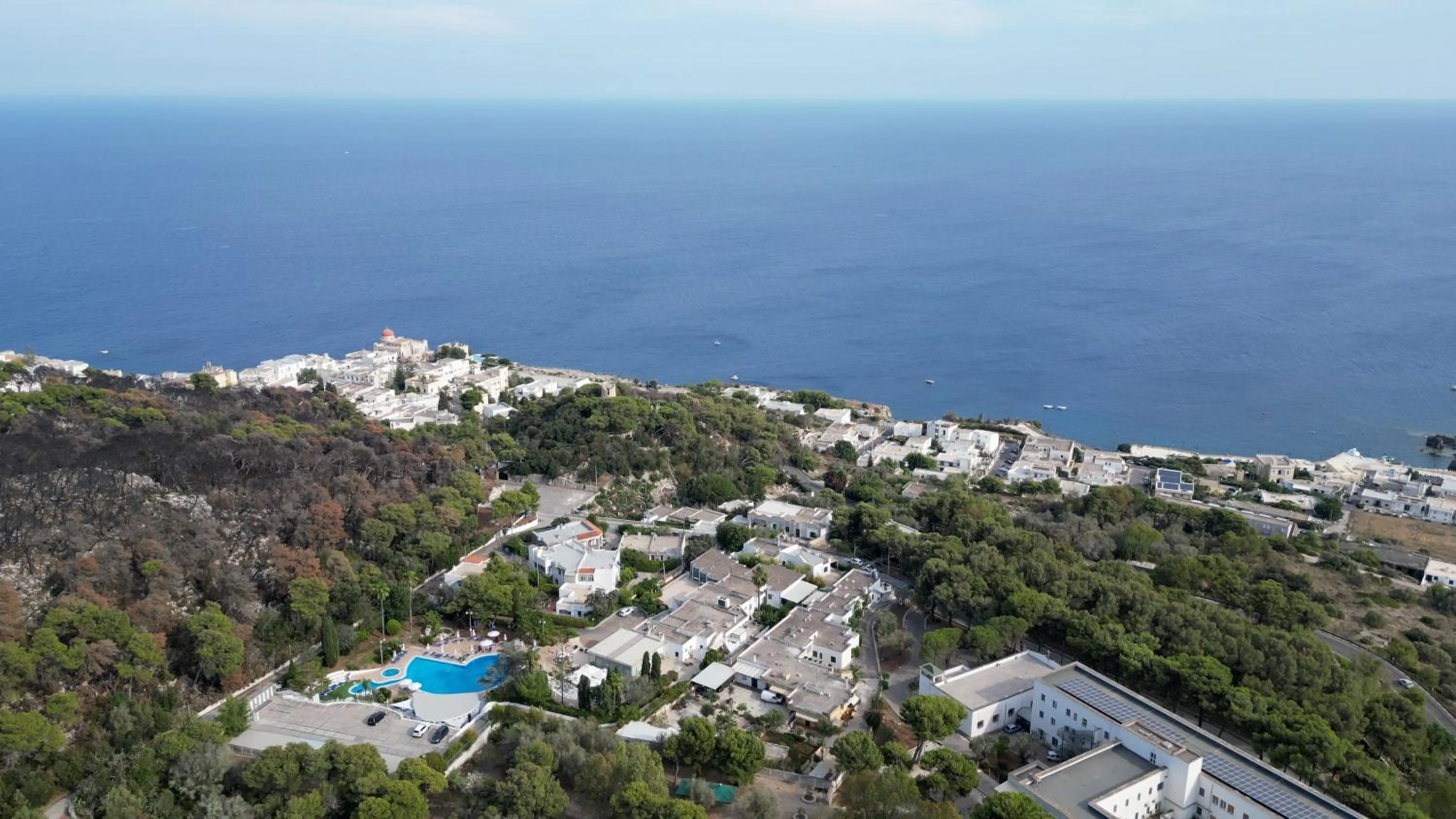 Property building in Hotel Santa Lucia