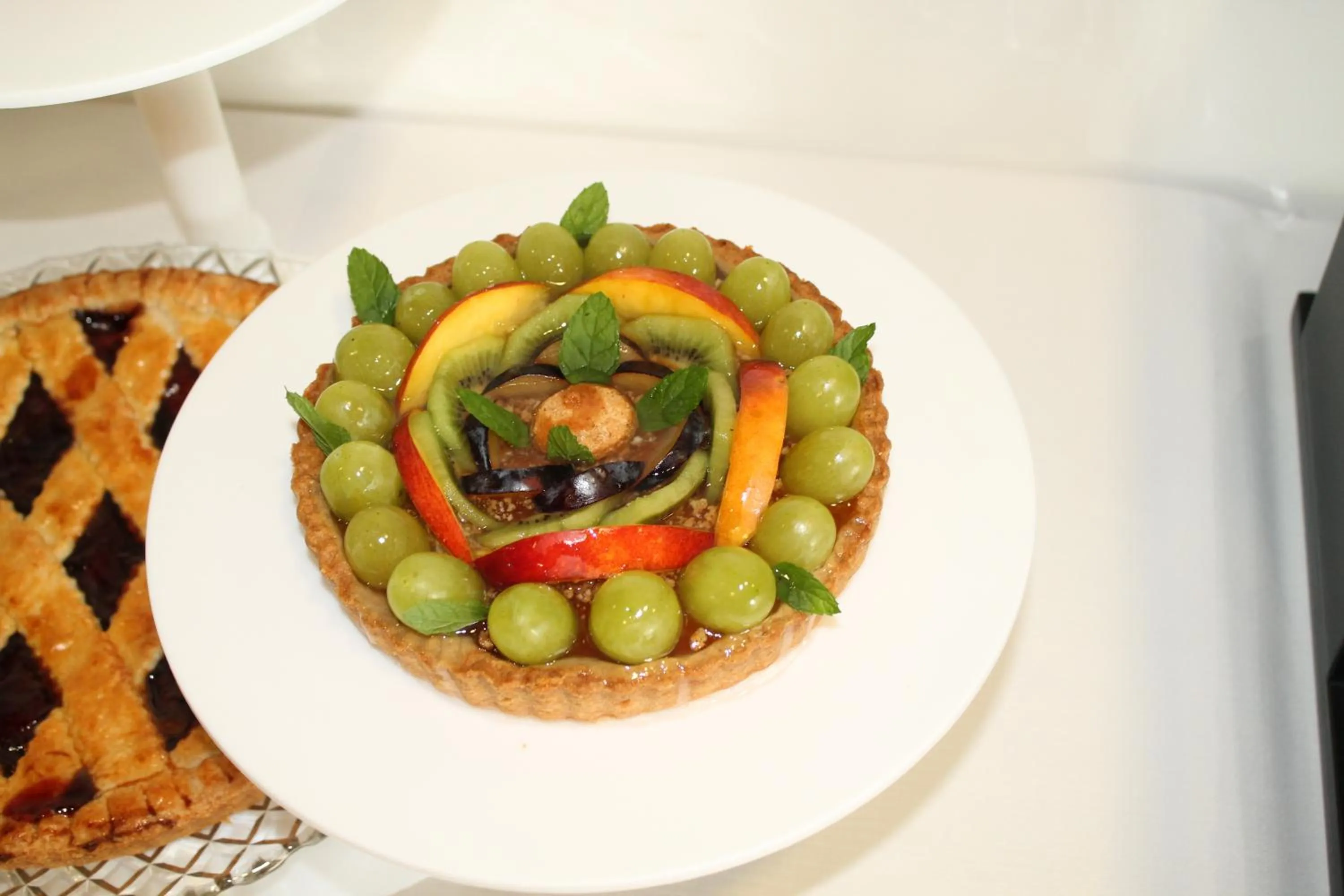 Italian breakfast in Hotel Santa Lucia