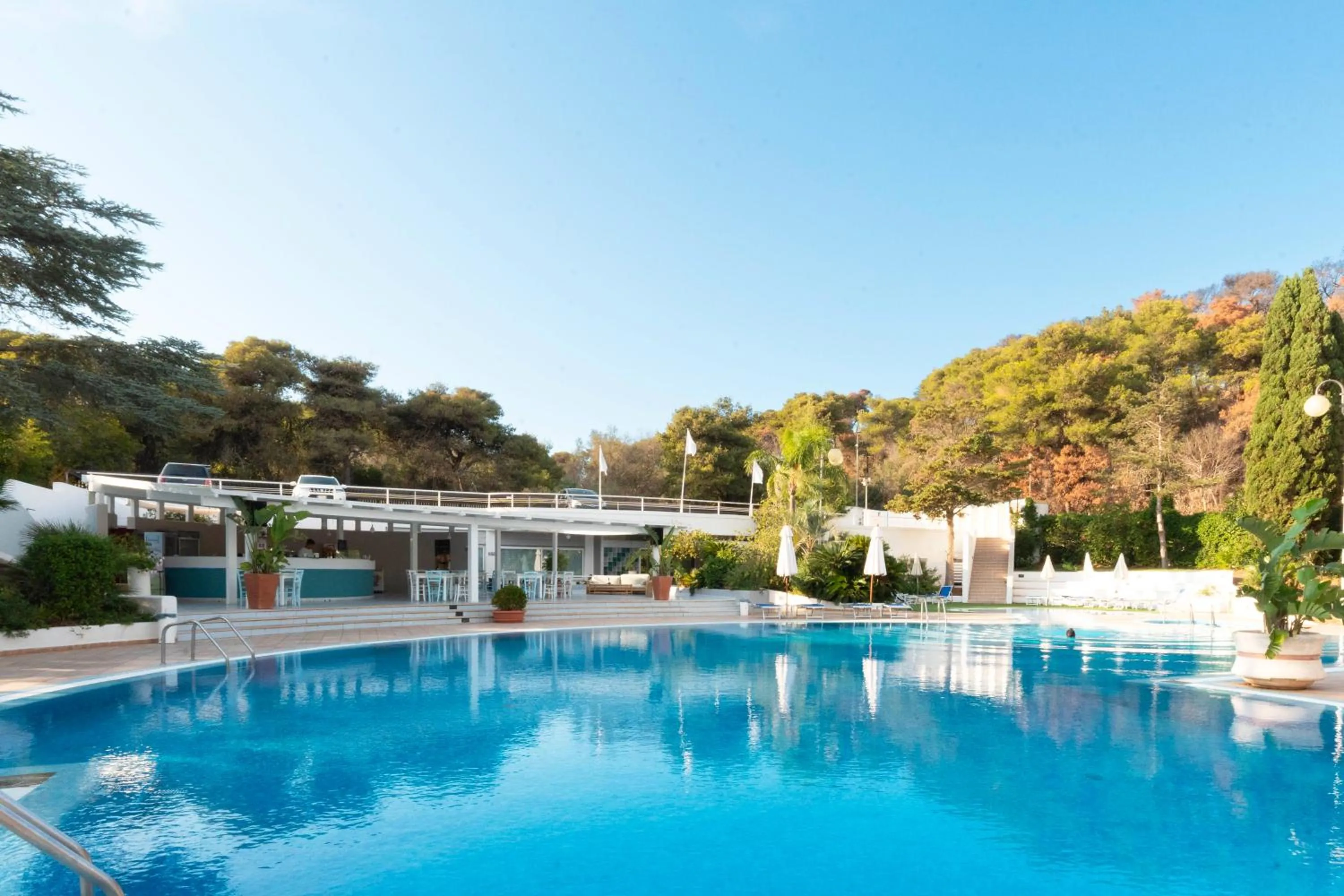 Garden in Hotel Santa Lucia