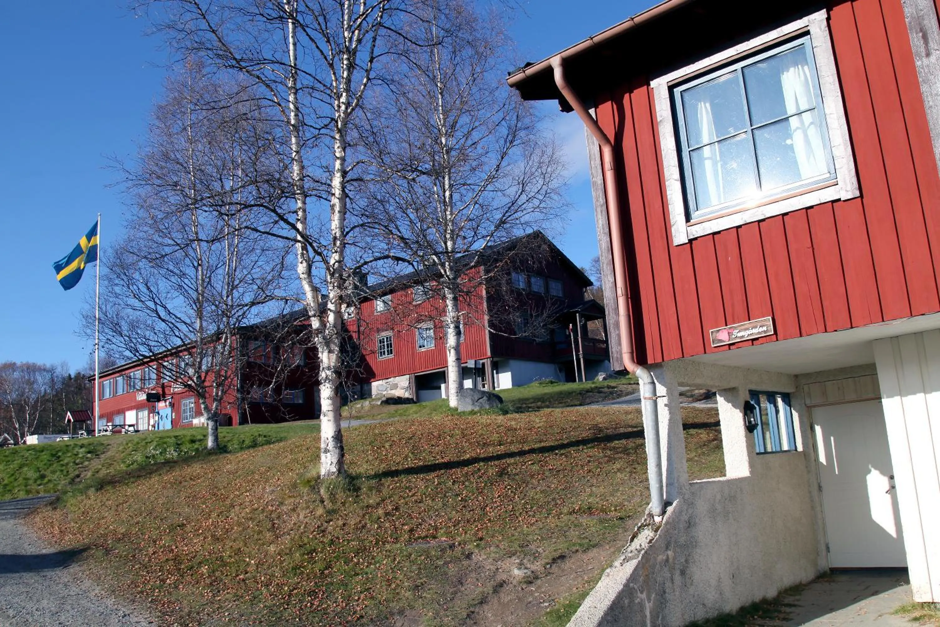 On site in Vålådalens Fjällstation