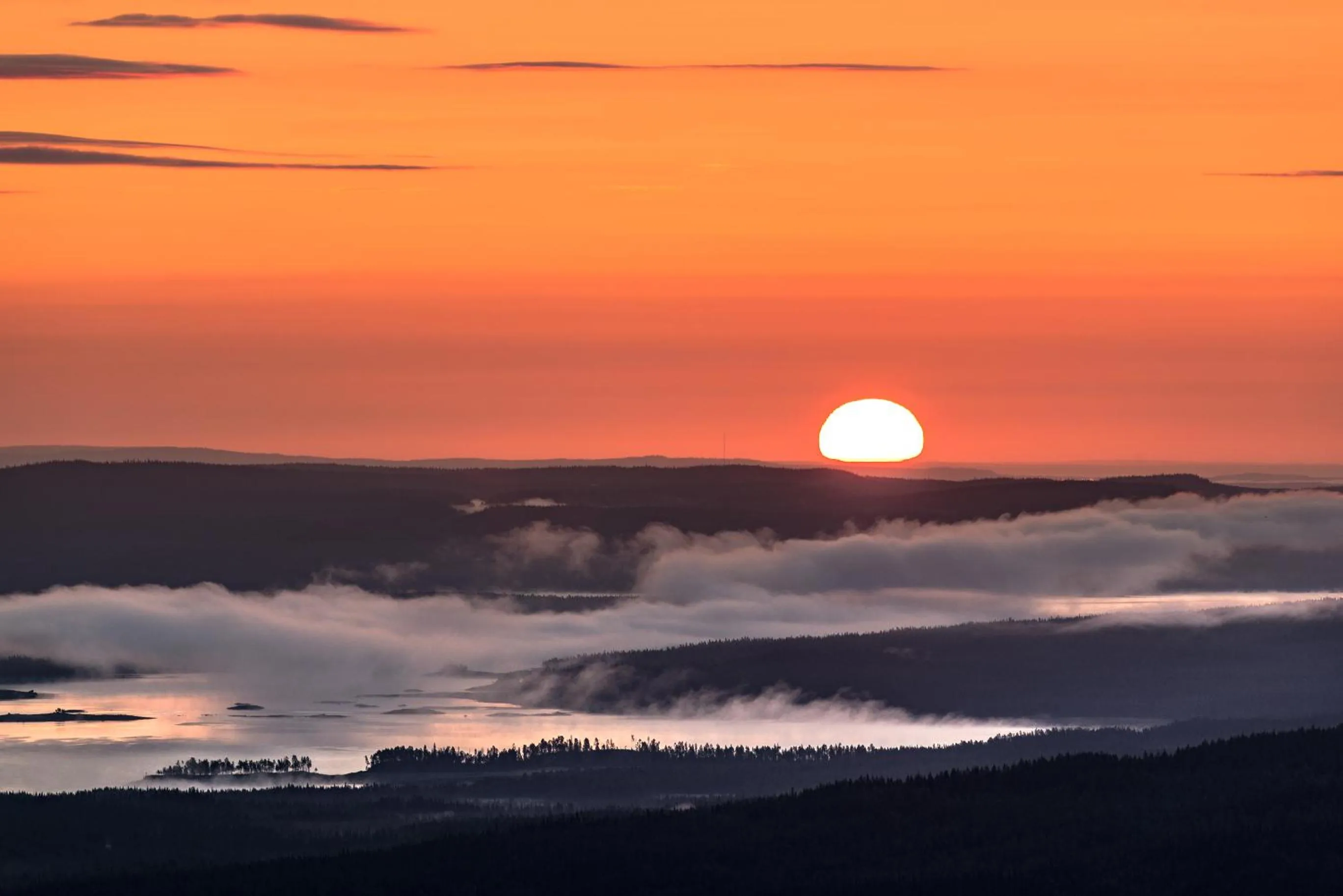 Autumn in Vålådalens Fjällstation