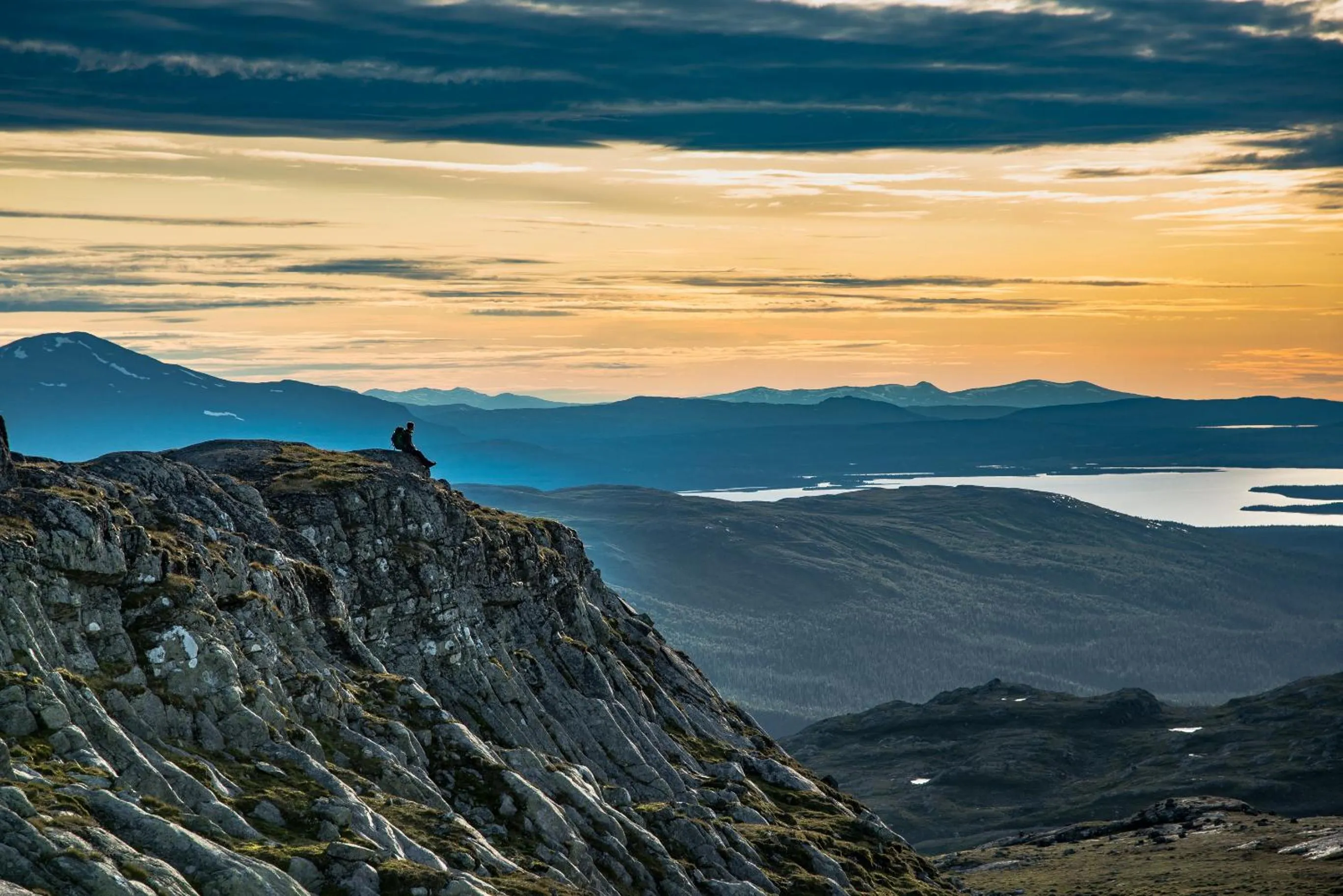 Autumn in Vålådalens Fjällstation