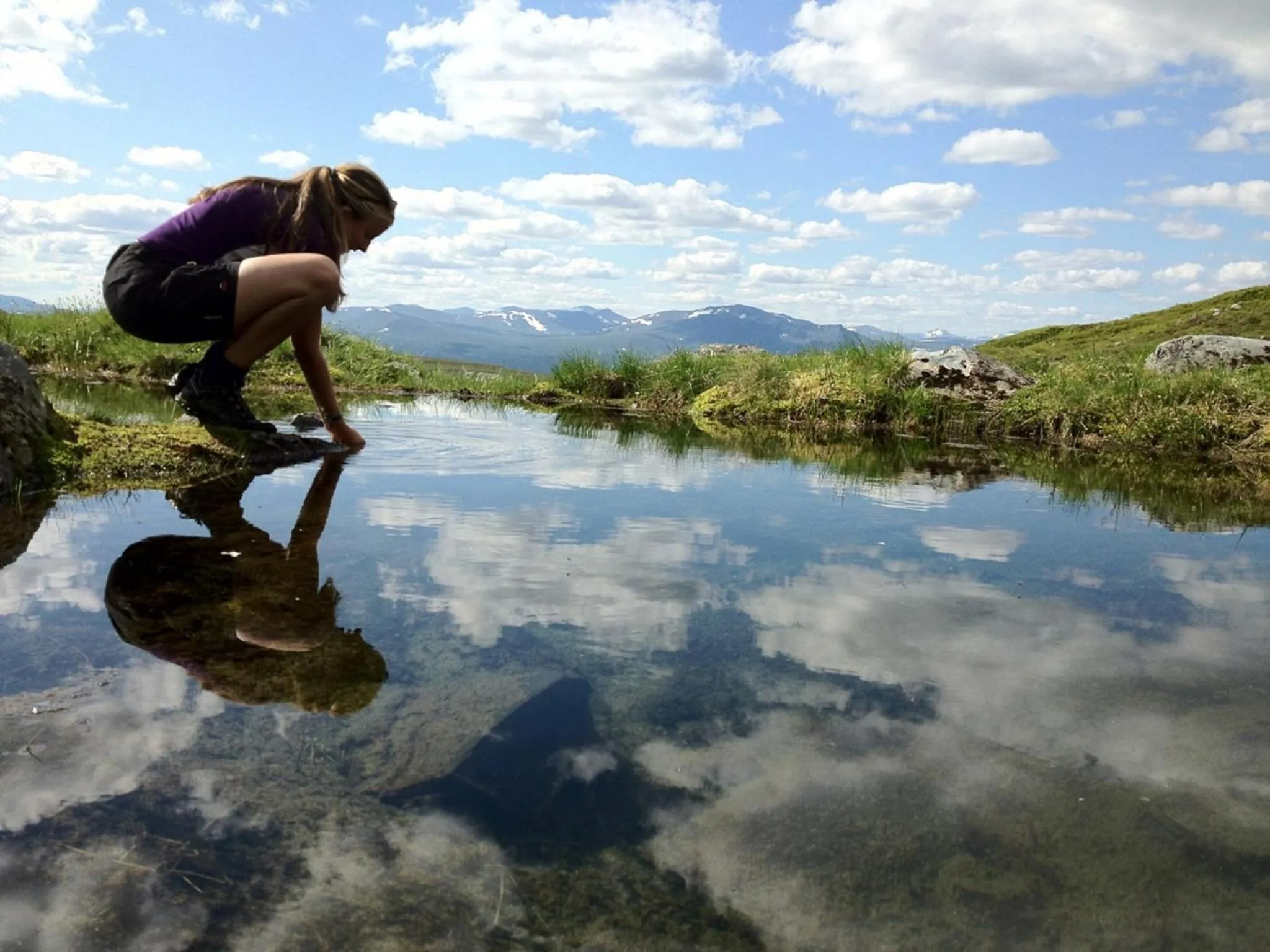 Summer in Vålådalens Fjällstation