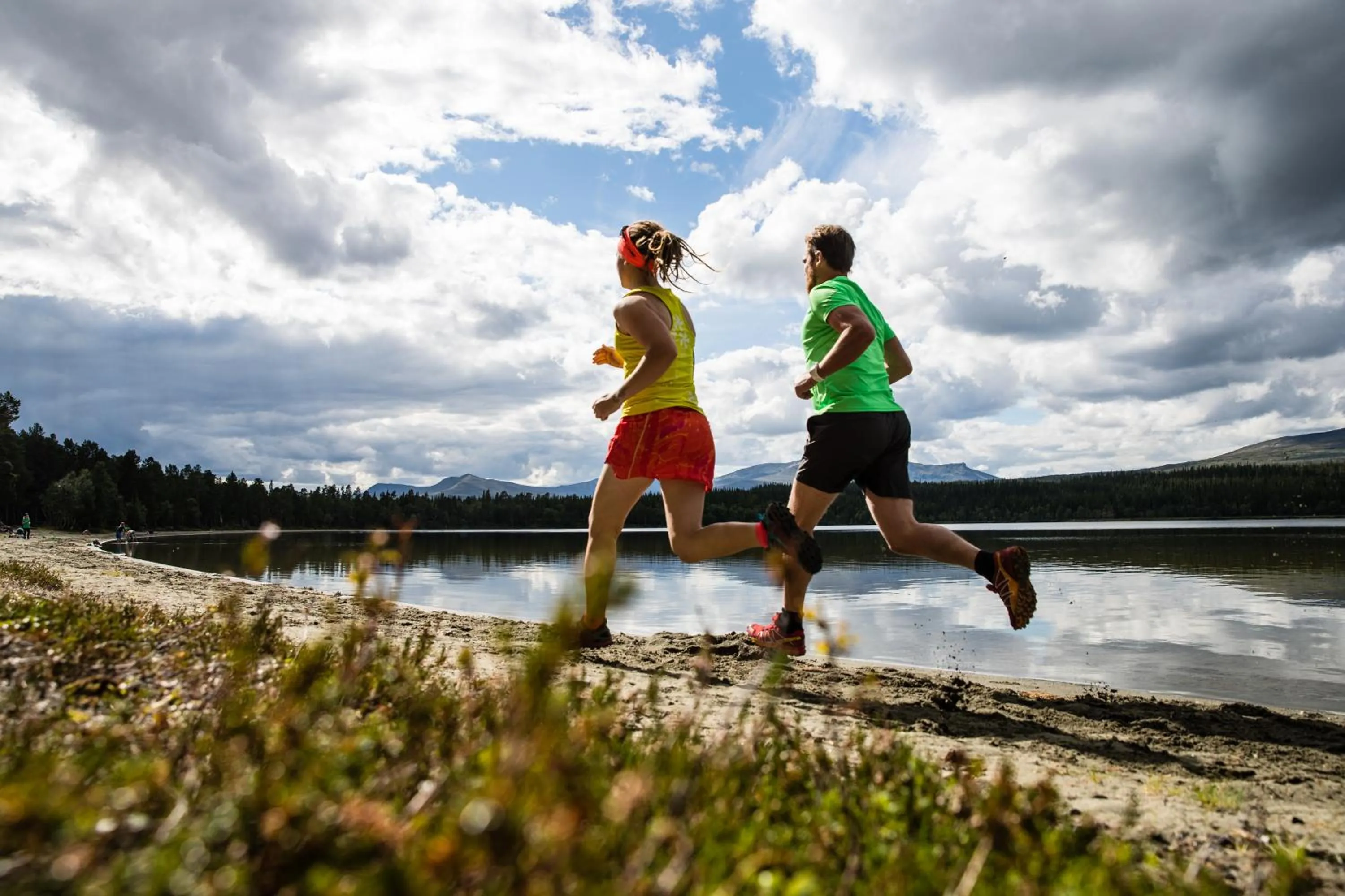Summer in Vålådalens Fjällstation