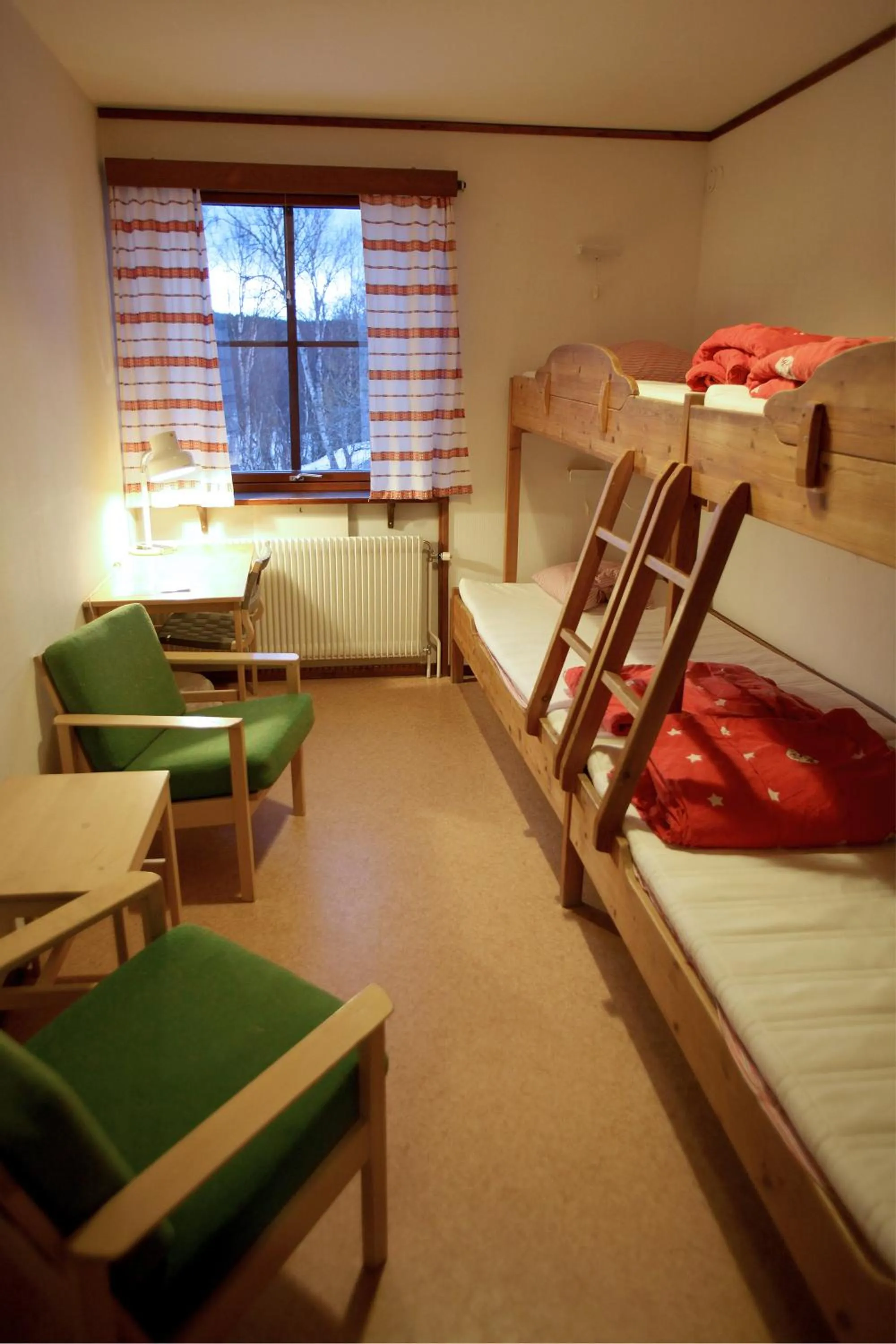 Bedroom, Bed in Vålådalens Fjällstation