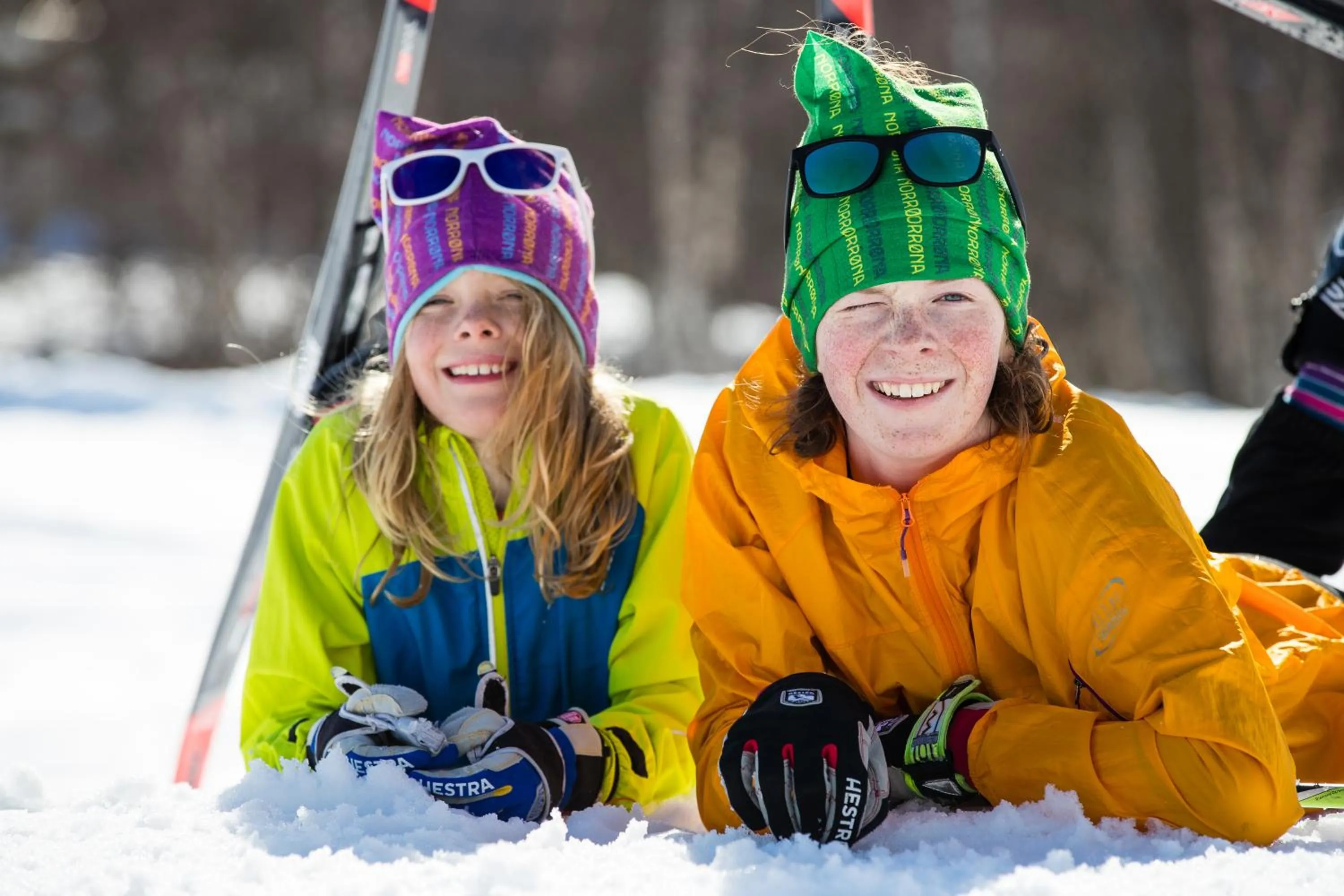 Winter in Vålådalens Fjällstation