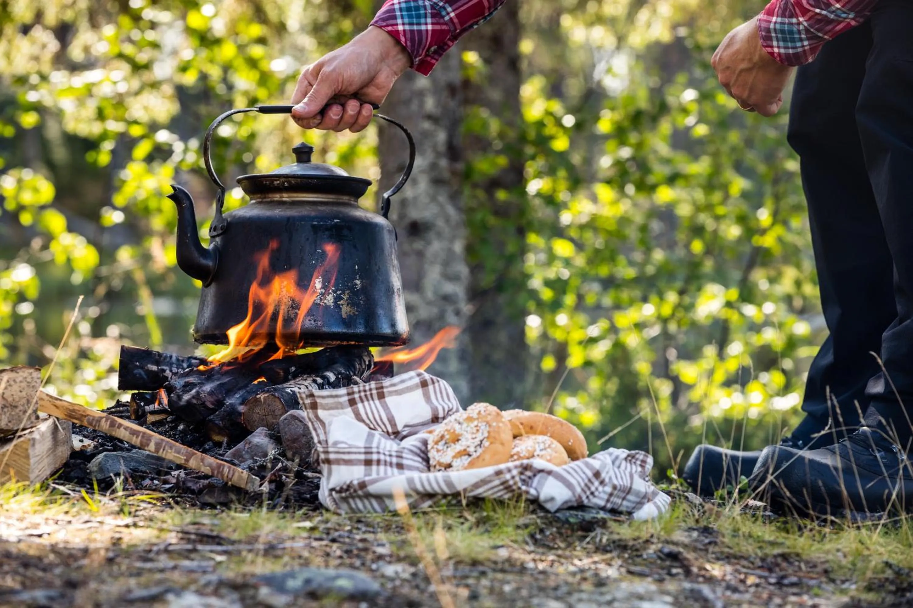 Hiking in Vålådalens Fjällstation