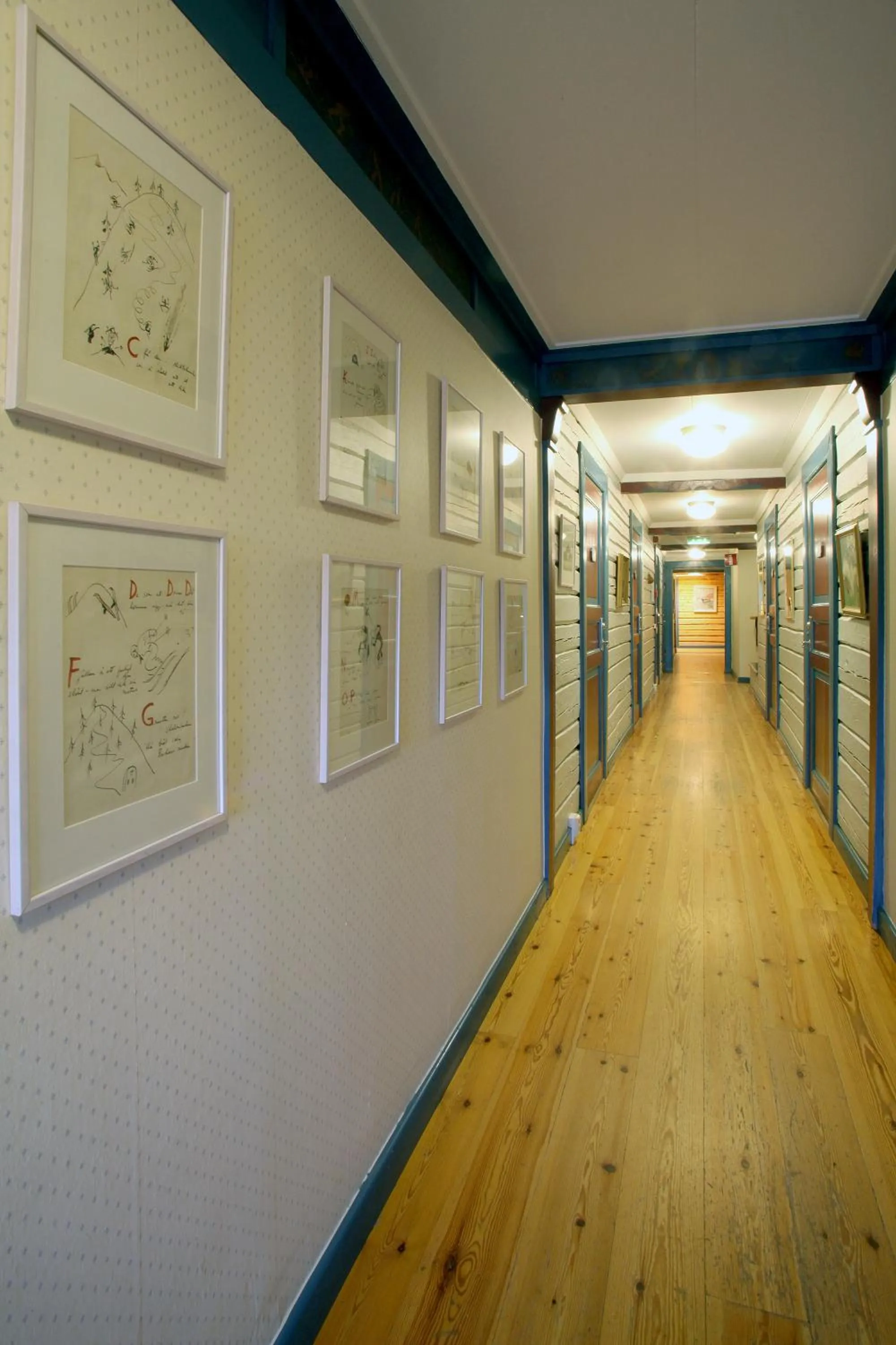 Area and facilities in Vålådalens Fjällstation