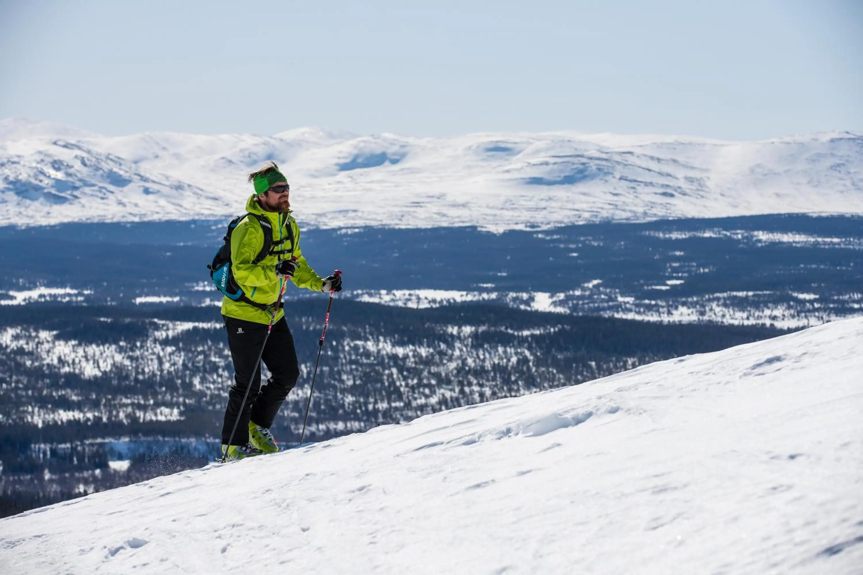 Winter in Vålådalens Fjällstation