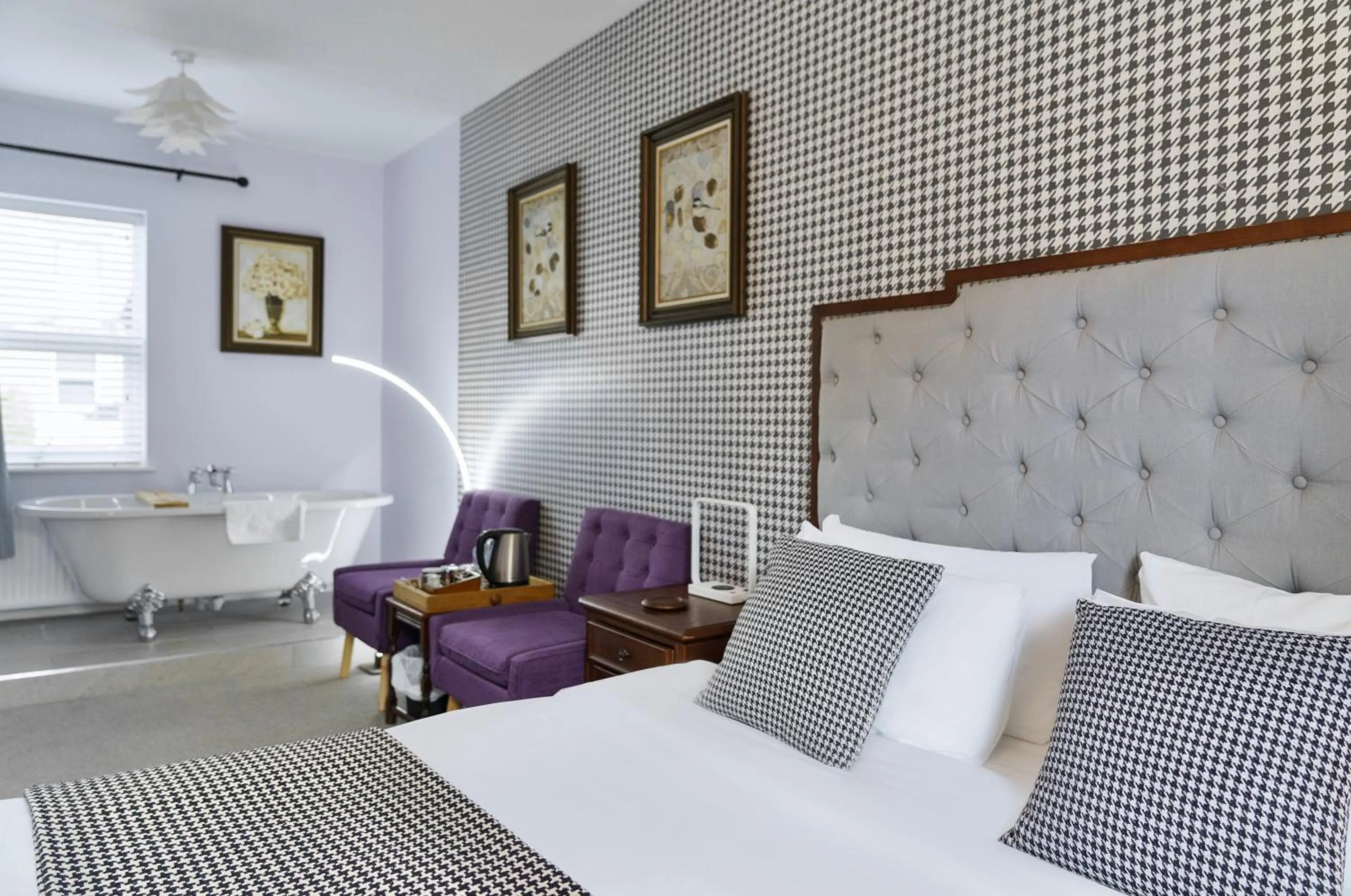 Bedroom in The Cottage