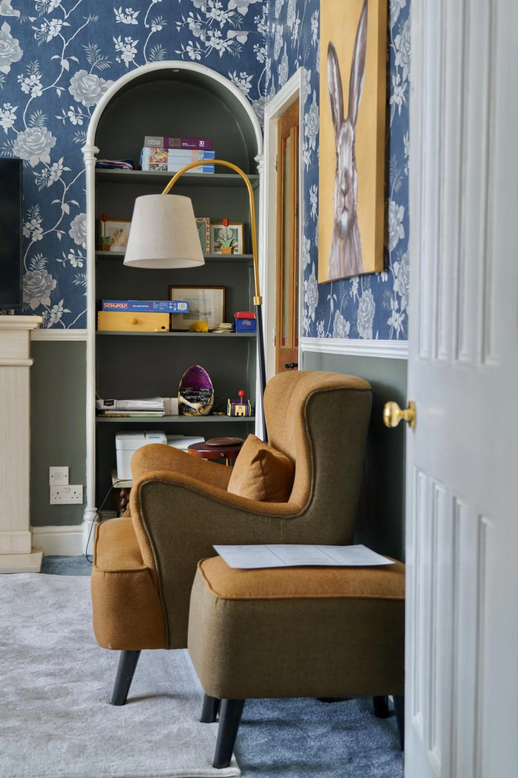 Seating area in The Cottage
