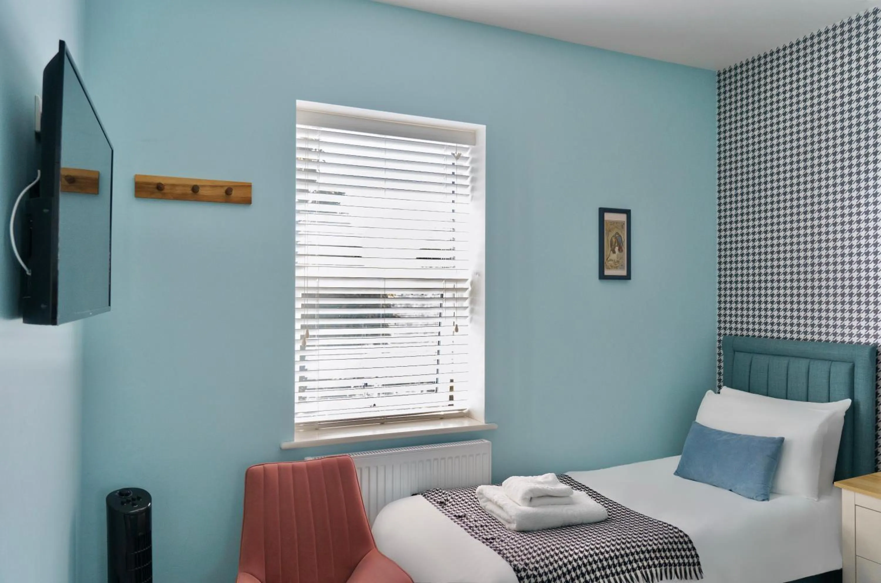 Photo of the whole room, Bed in The Cottage