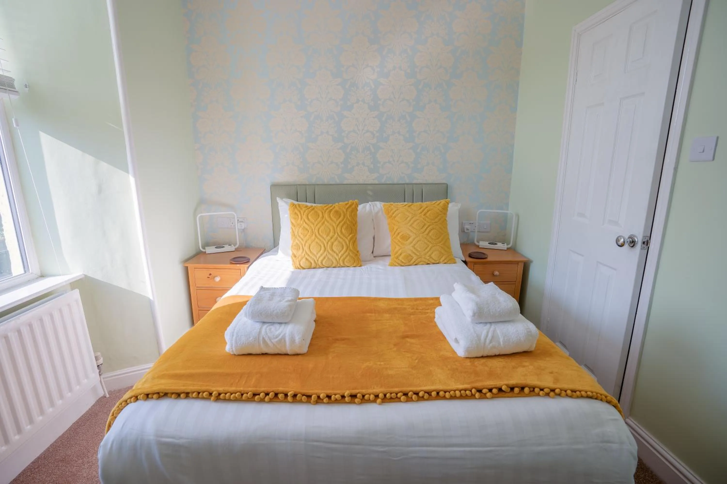 Photo of the whole room, Bed in The Cottage