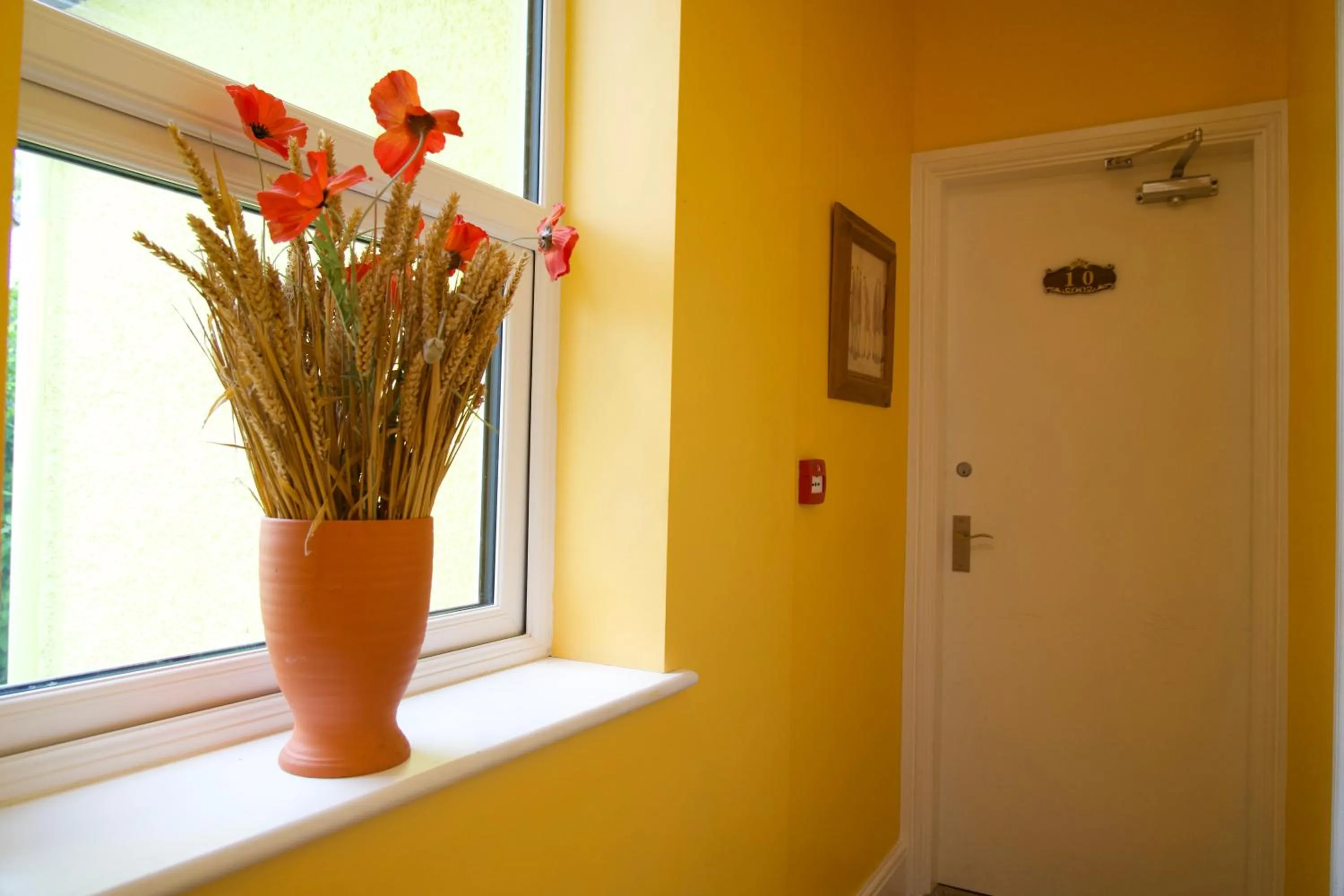 Lobby or reception in The Cottage