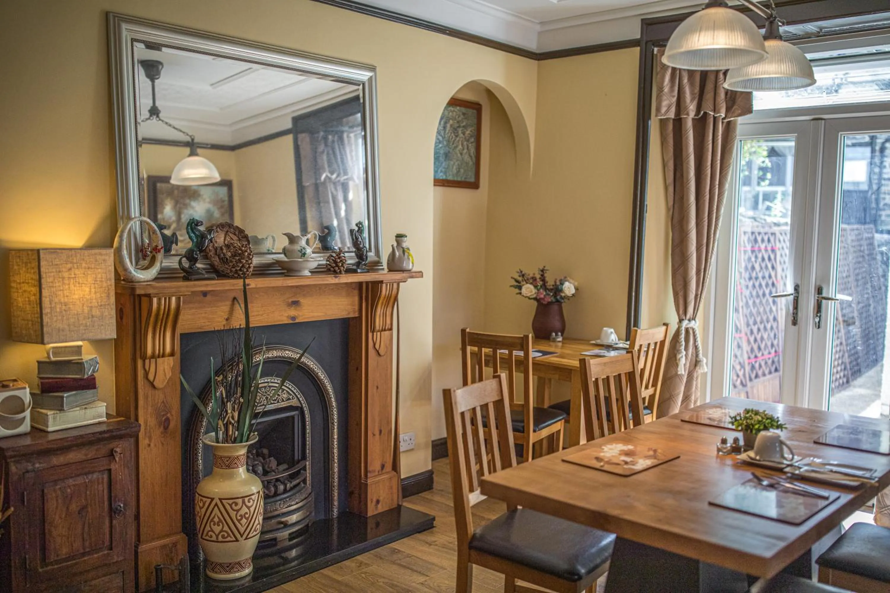 Dining area in The Cottage
