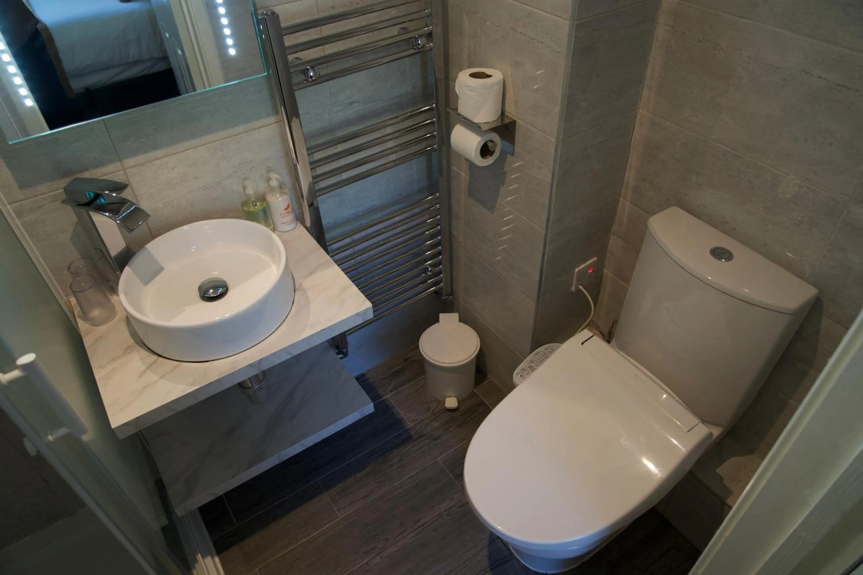 Toilet in The Cottage