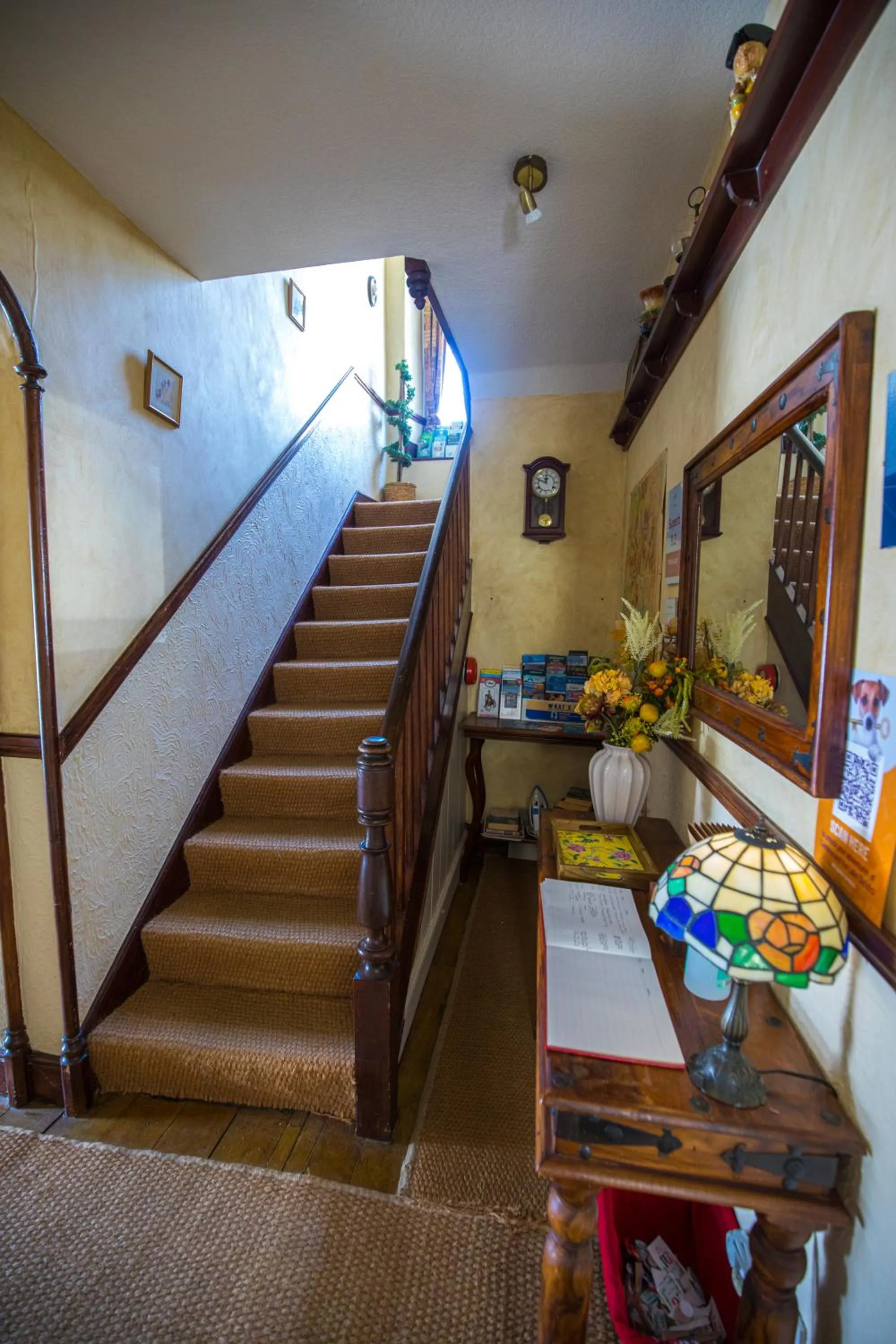 Lobby or reception in The Cottage