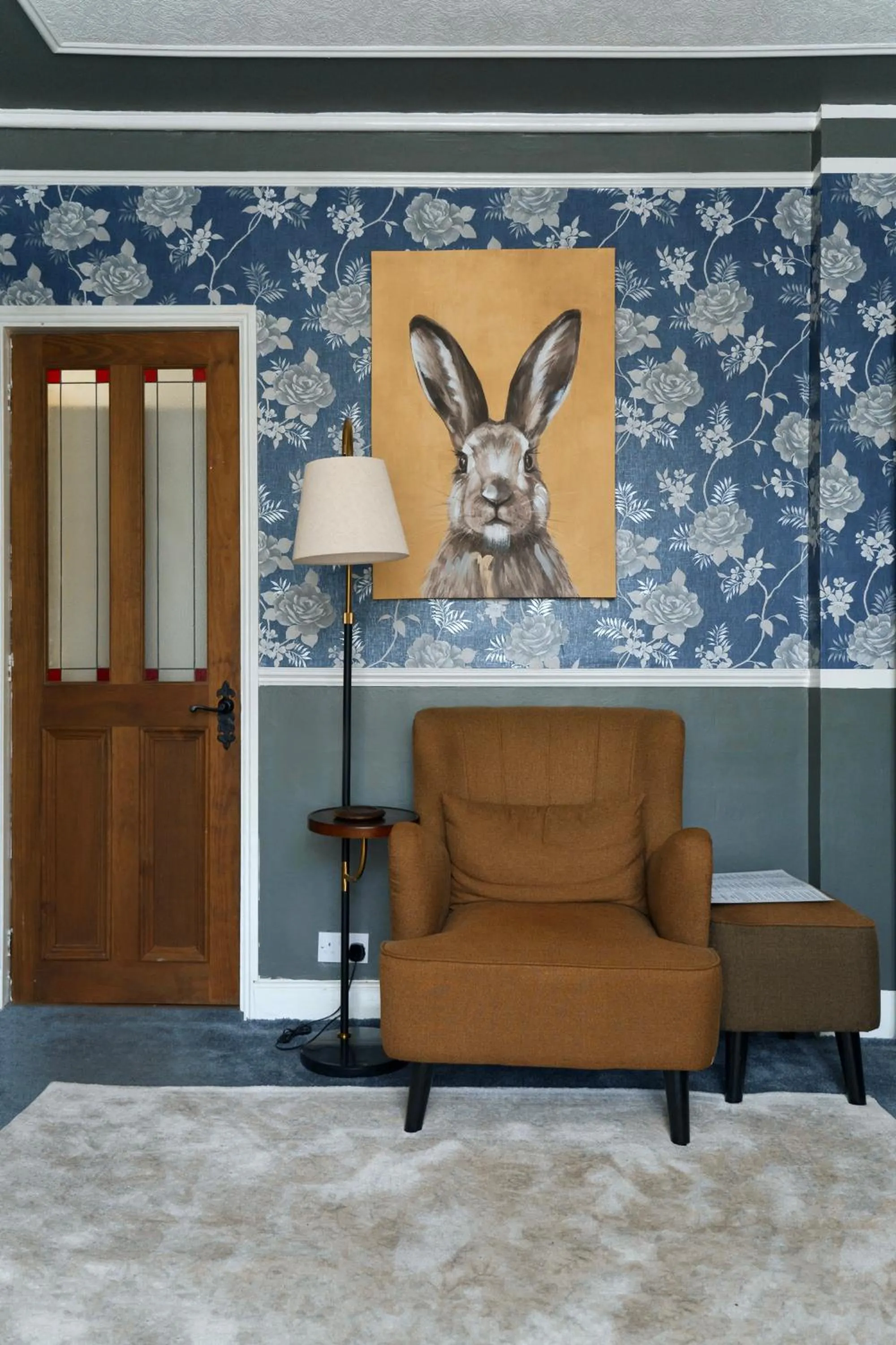 Seating area in The Cottage