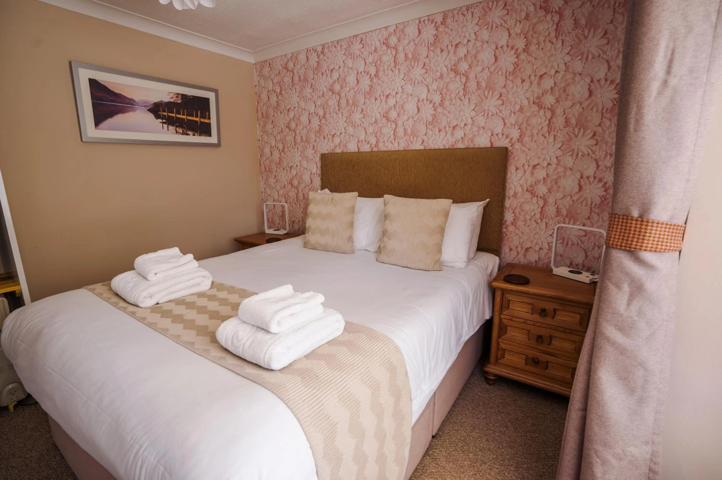 Photo of the whole room, Bed in The Cottage