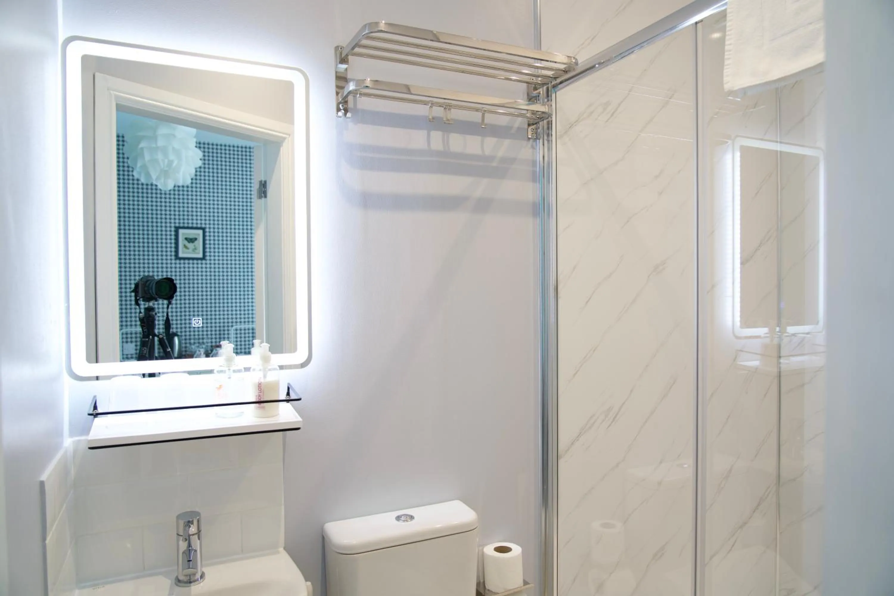 Bathroom in The Cottage