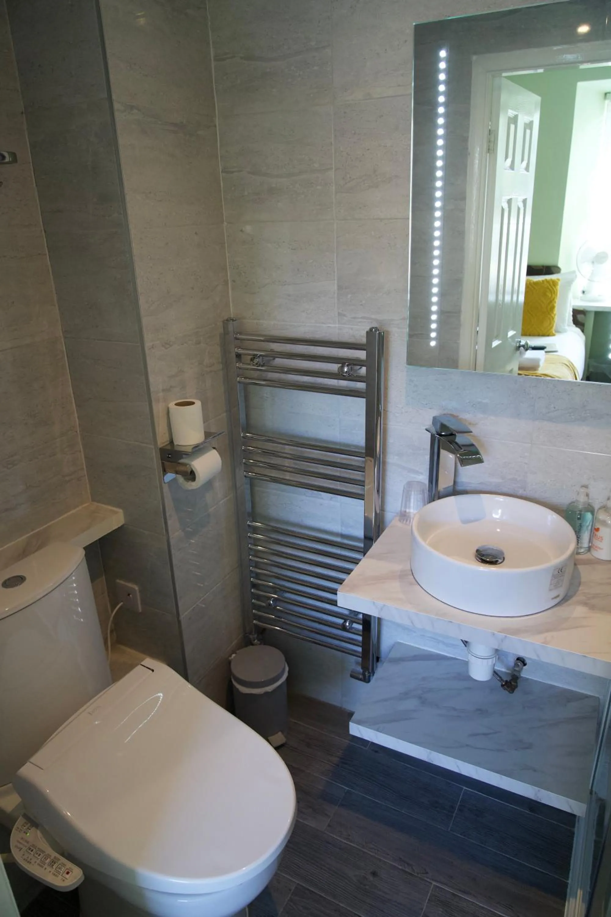 Bathroom in The Cottage