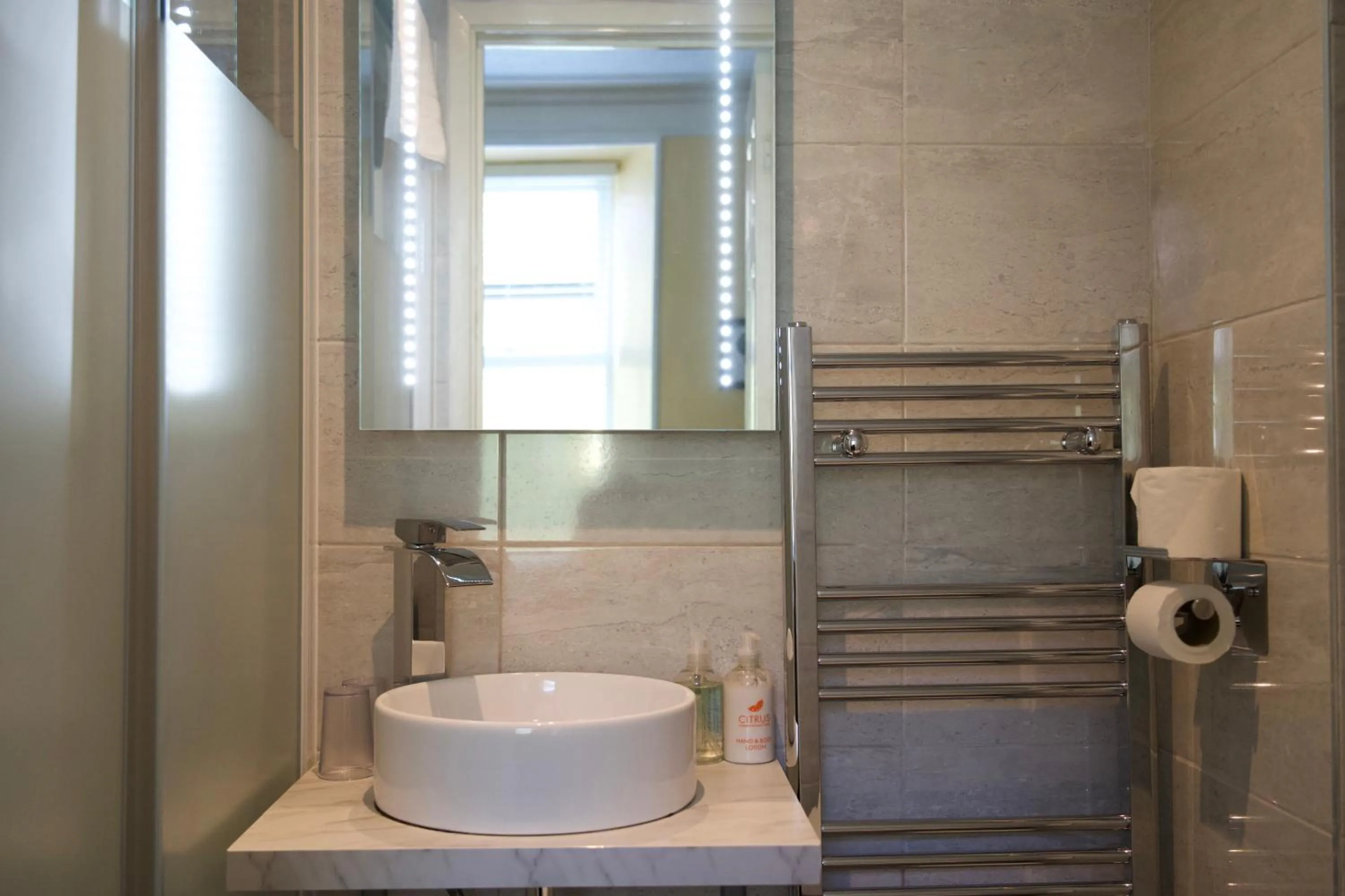 Bathroom in The Cottage