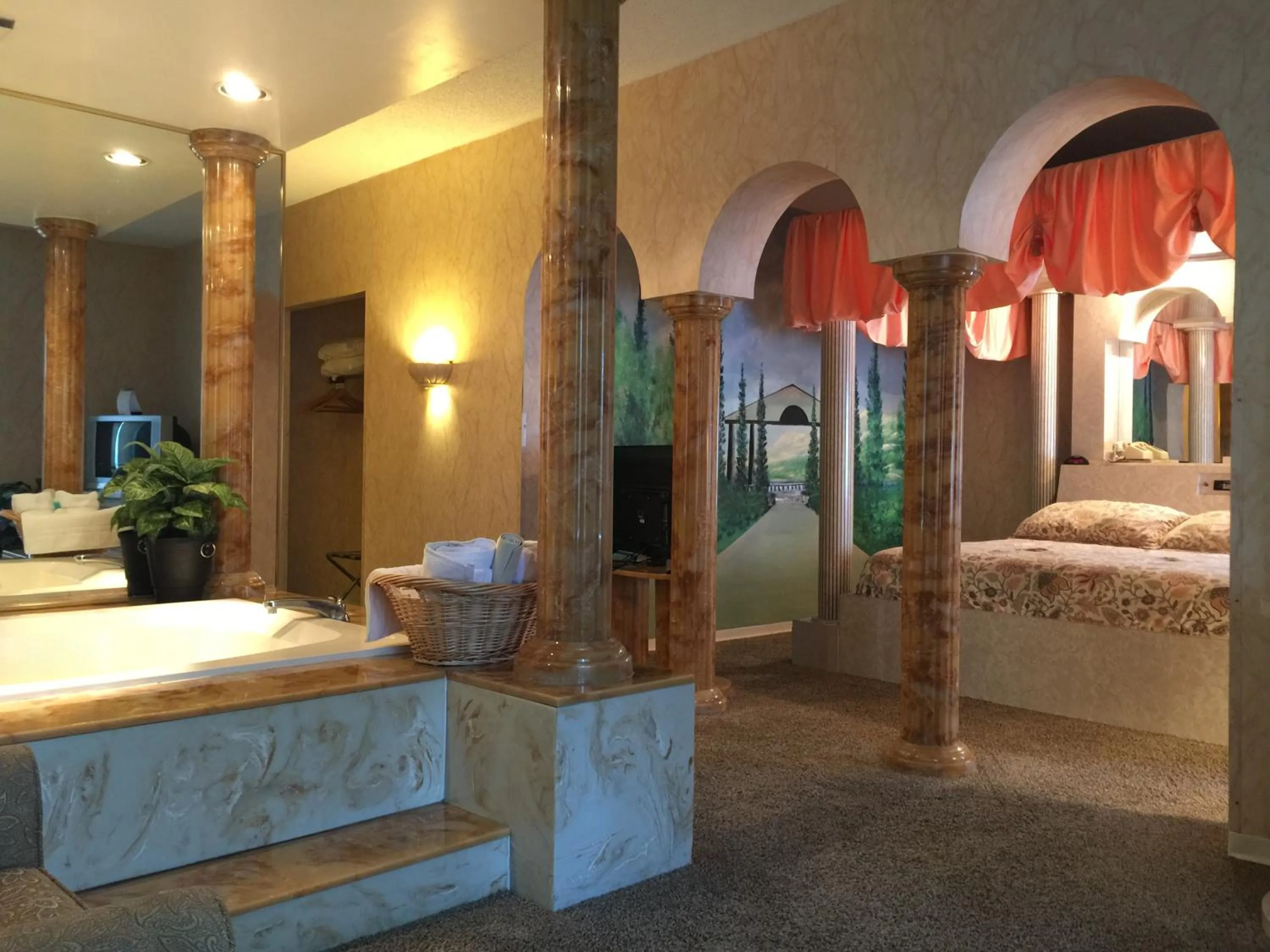 Bedroom, Bed in Don Q Inn