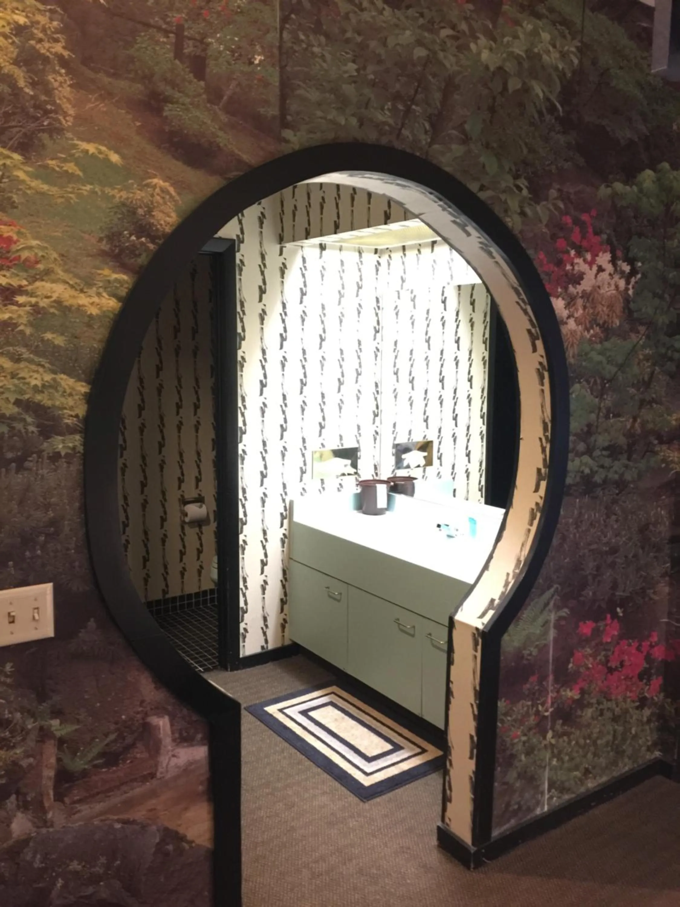 Bathroom in Don Q Inn