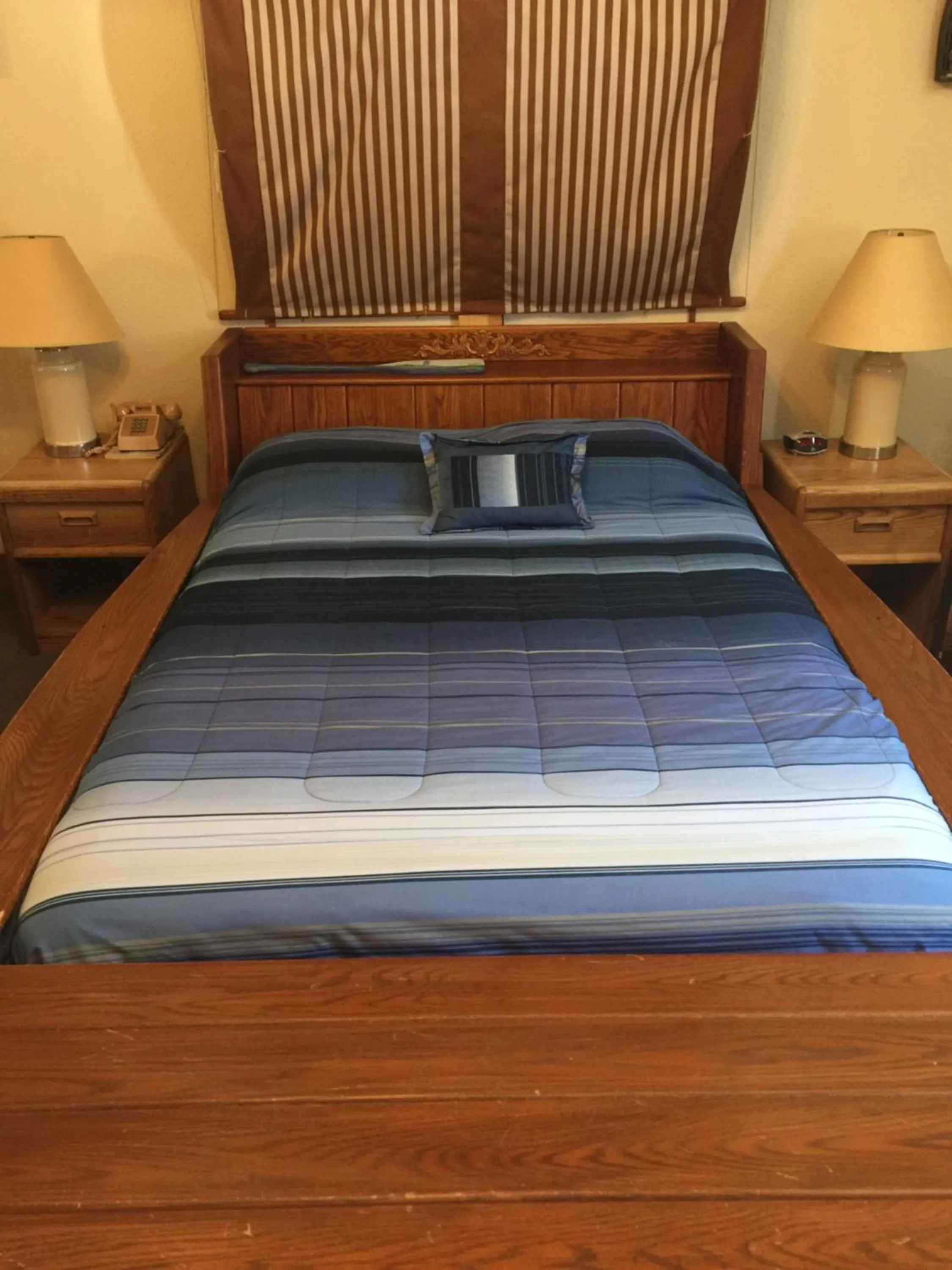 Living room, Bed in Don Q Inn