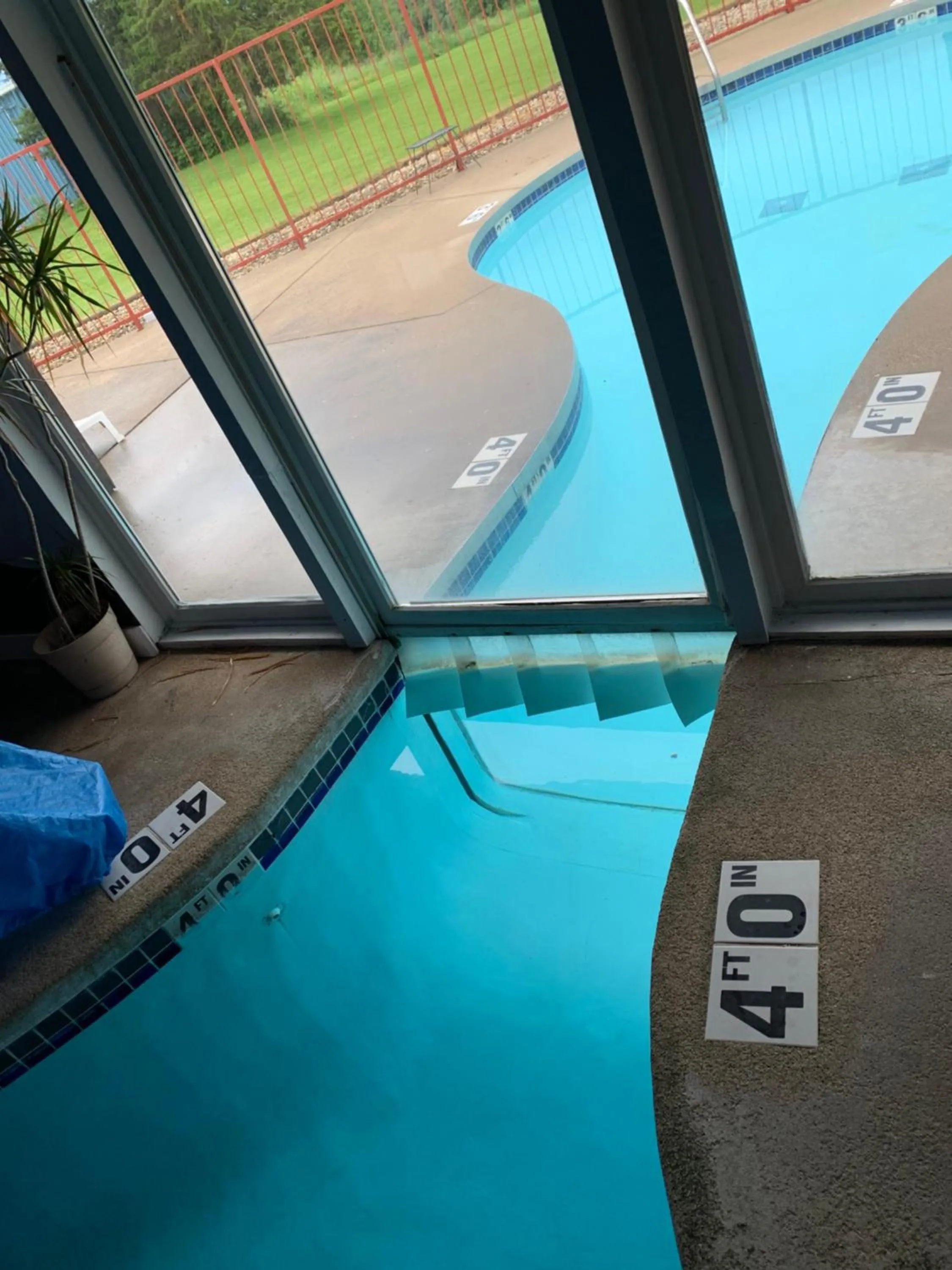 Swimming pool in Don Q Inn