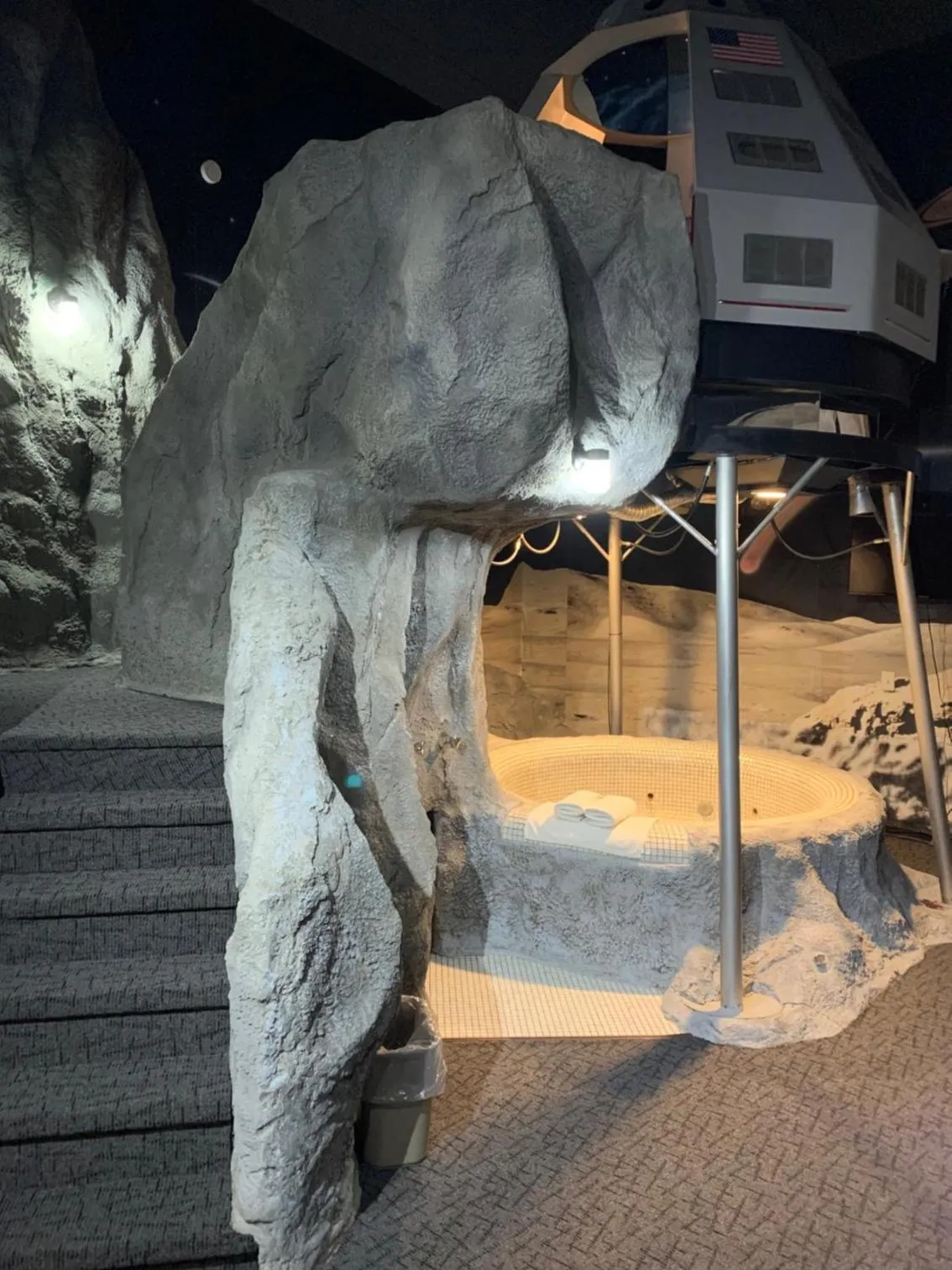 Photo of the whole room in Don Q Inn