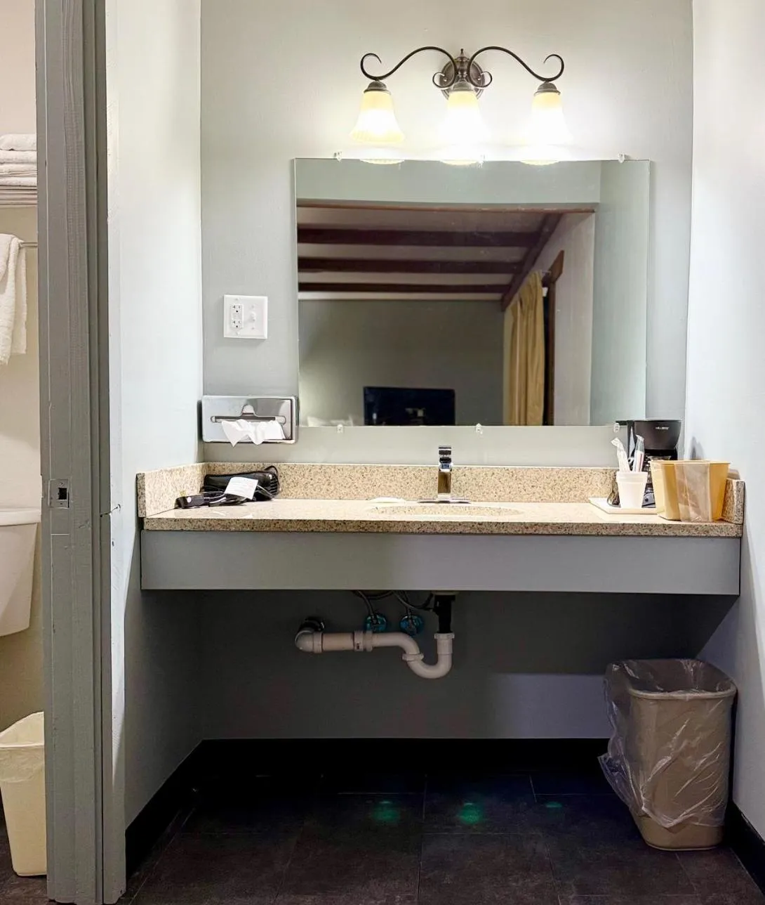 Bathroom in Don Q Inn