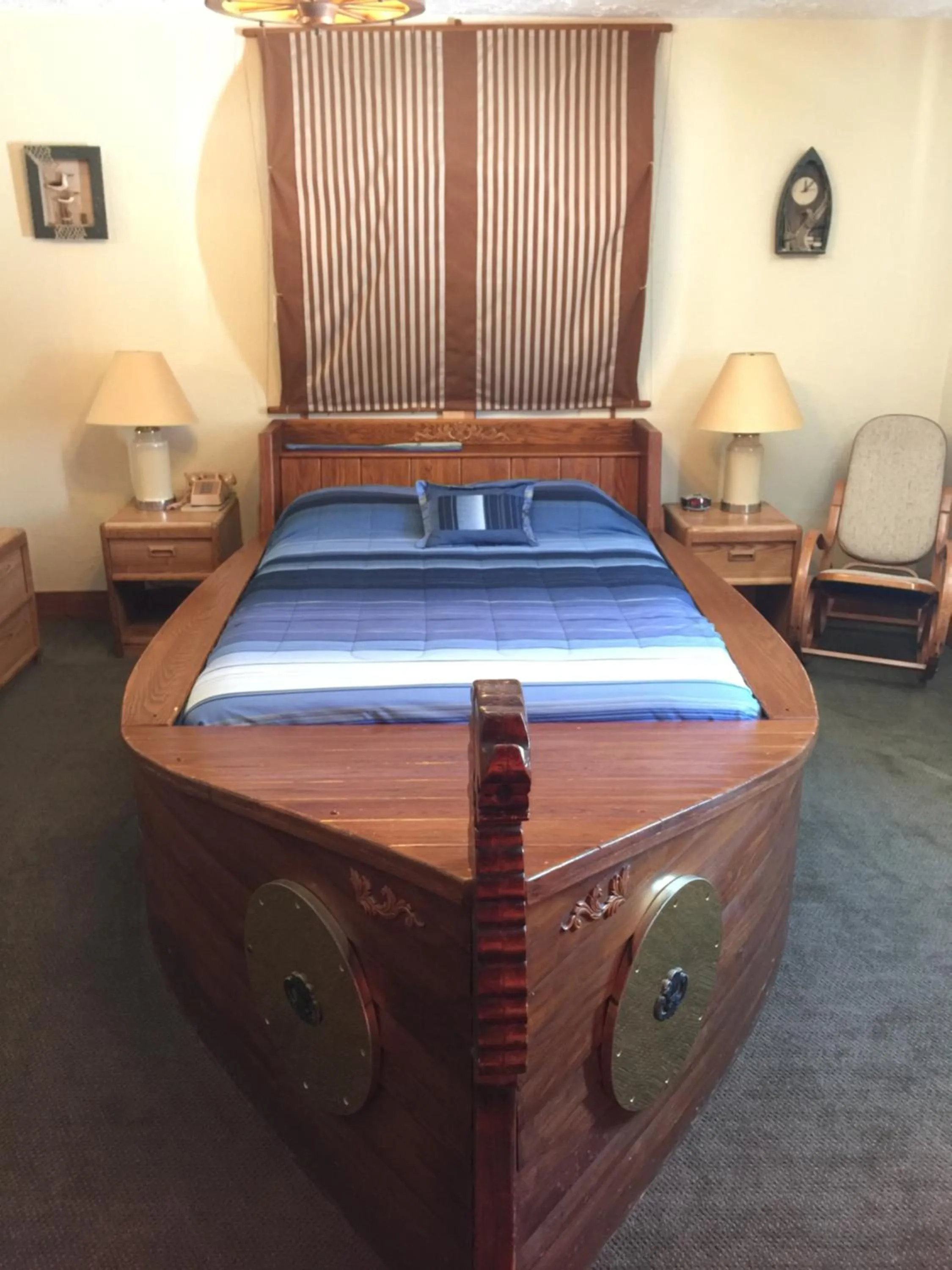 Bed in Don Q Inn