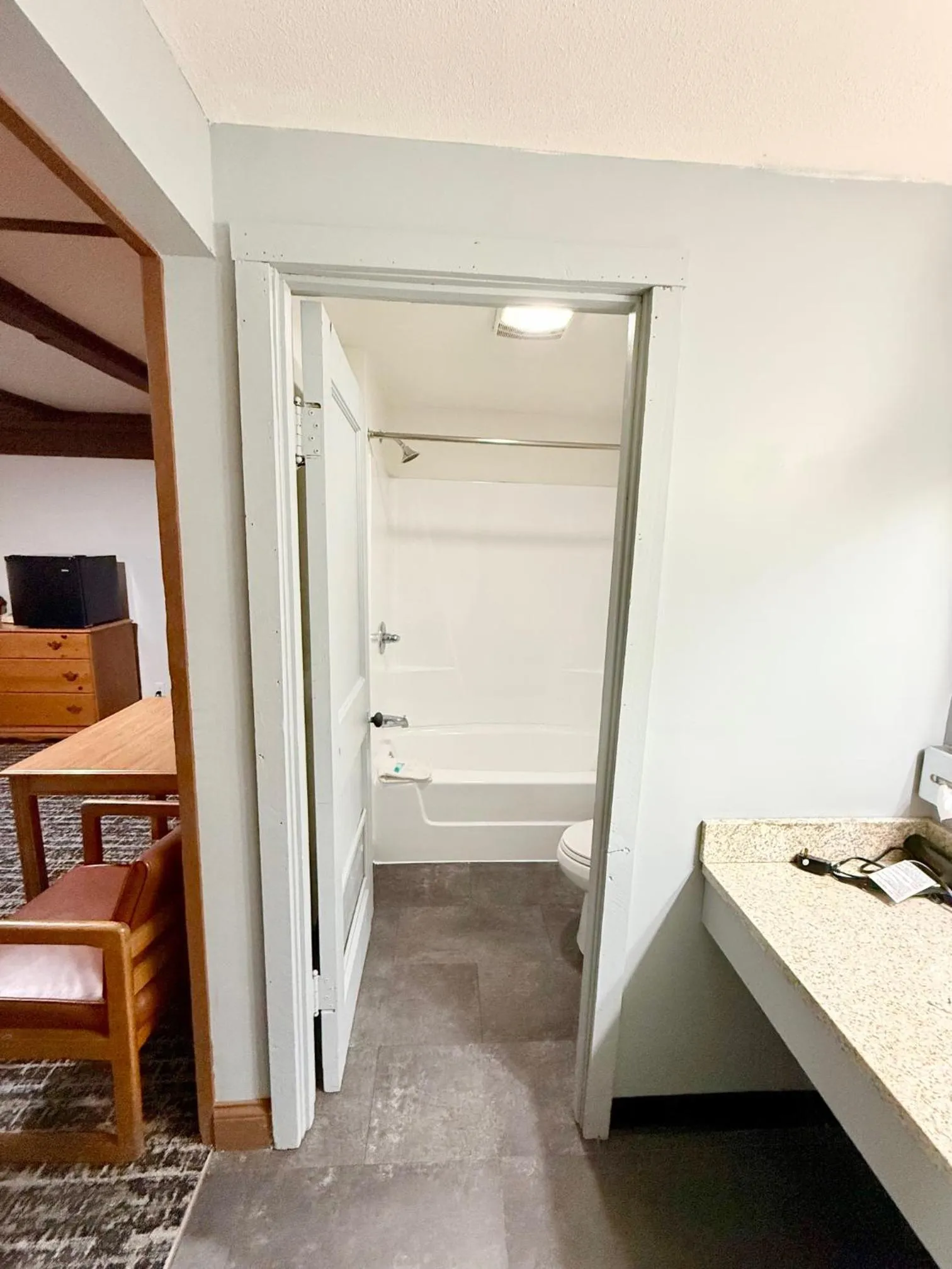 Bathroom in Don Q Inn