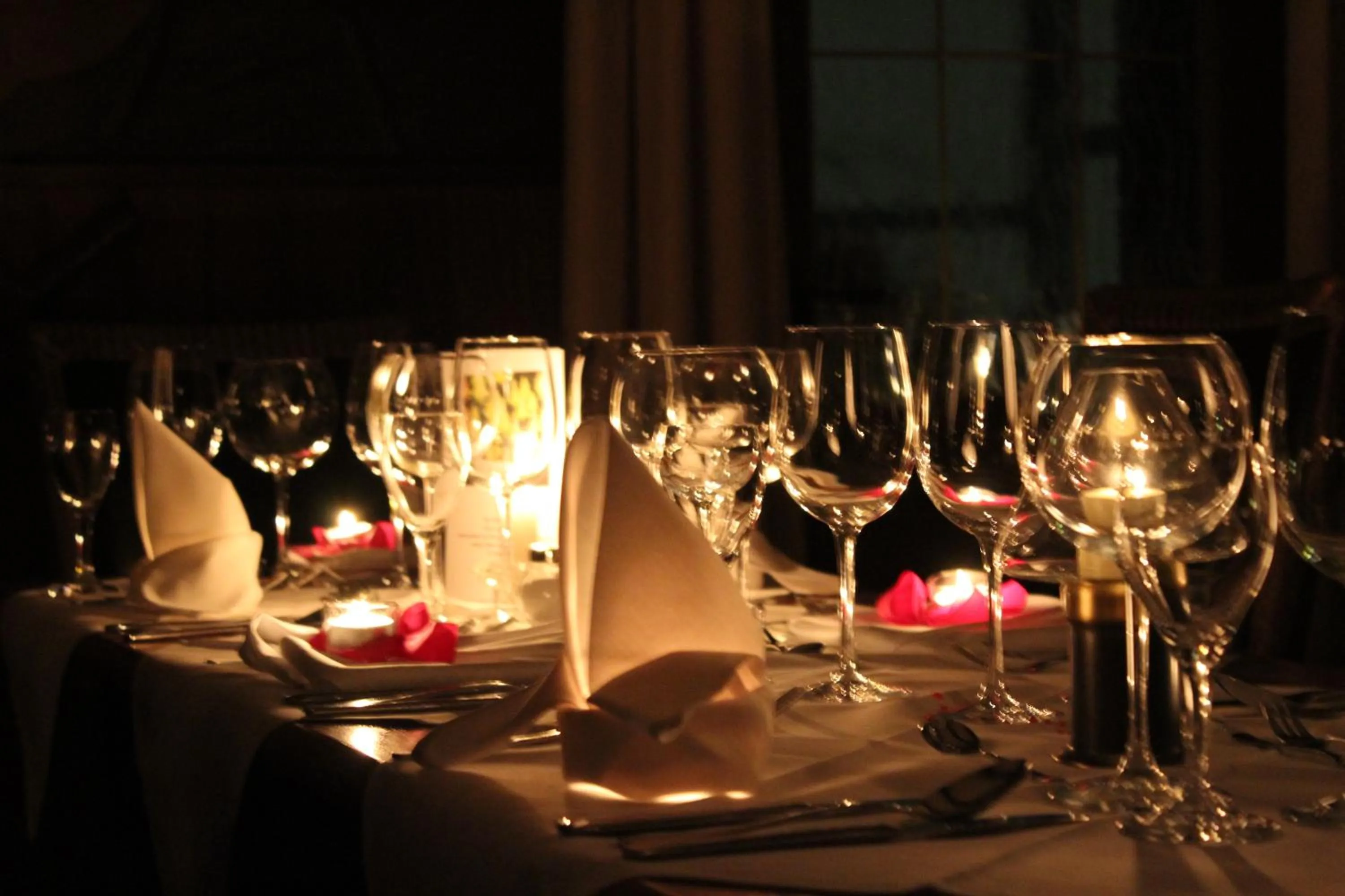 Night in Hotel Schwalenberger Malkasten