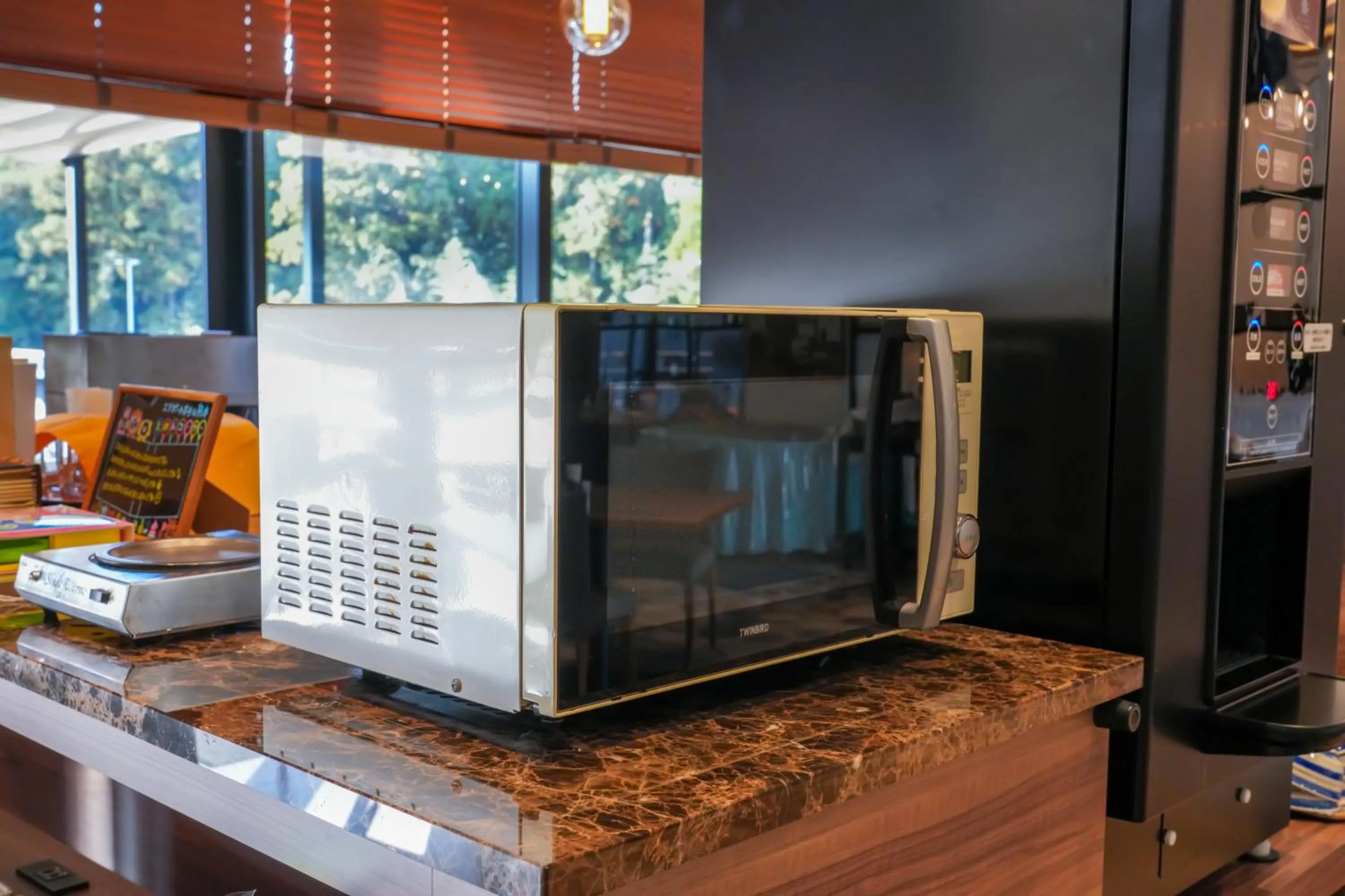 Restaurant/places to eat in Airport Hotel Kumamoto