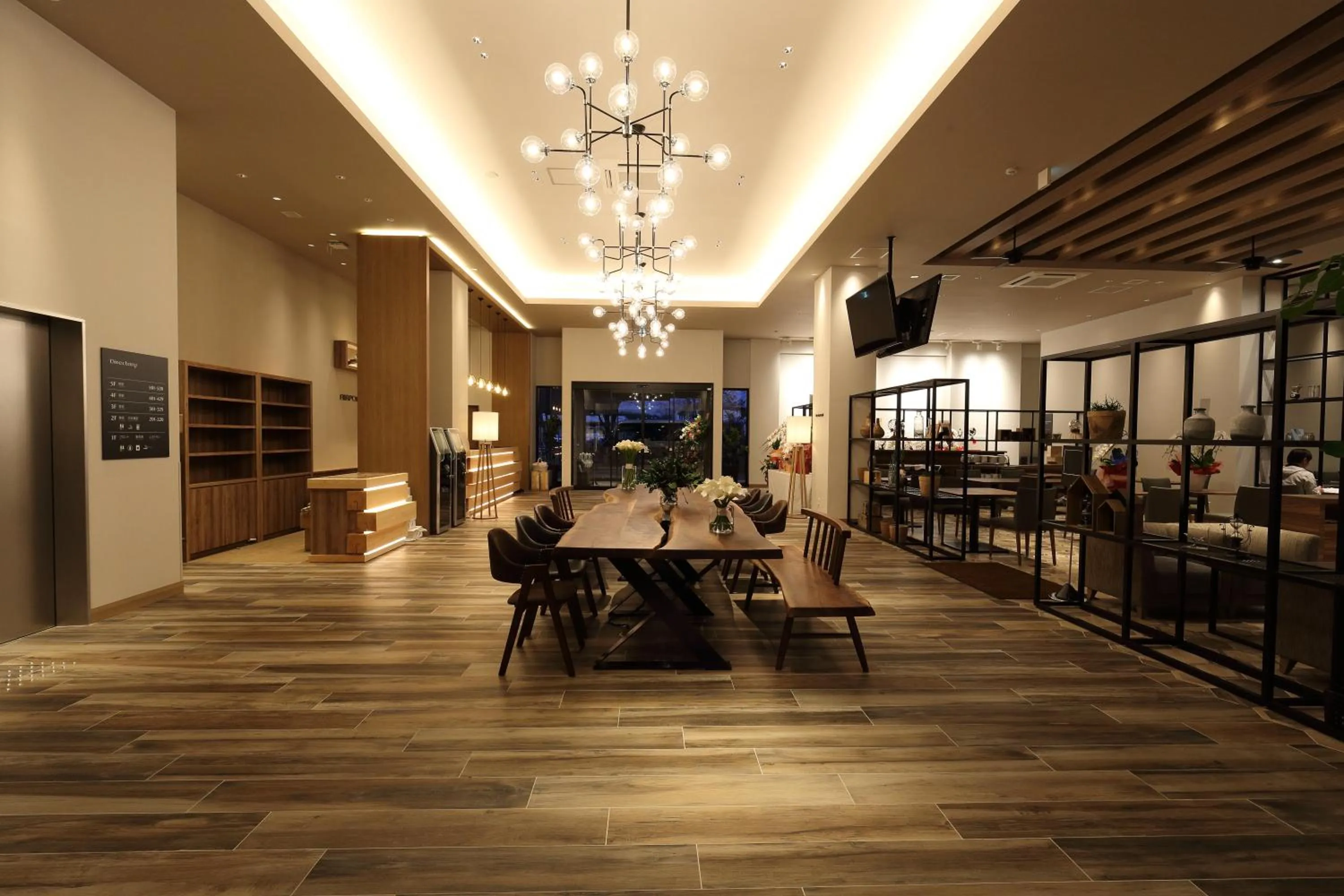 Lobby or reception in Airport Hotel Kumamoto