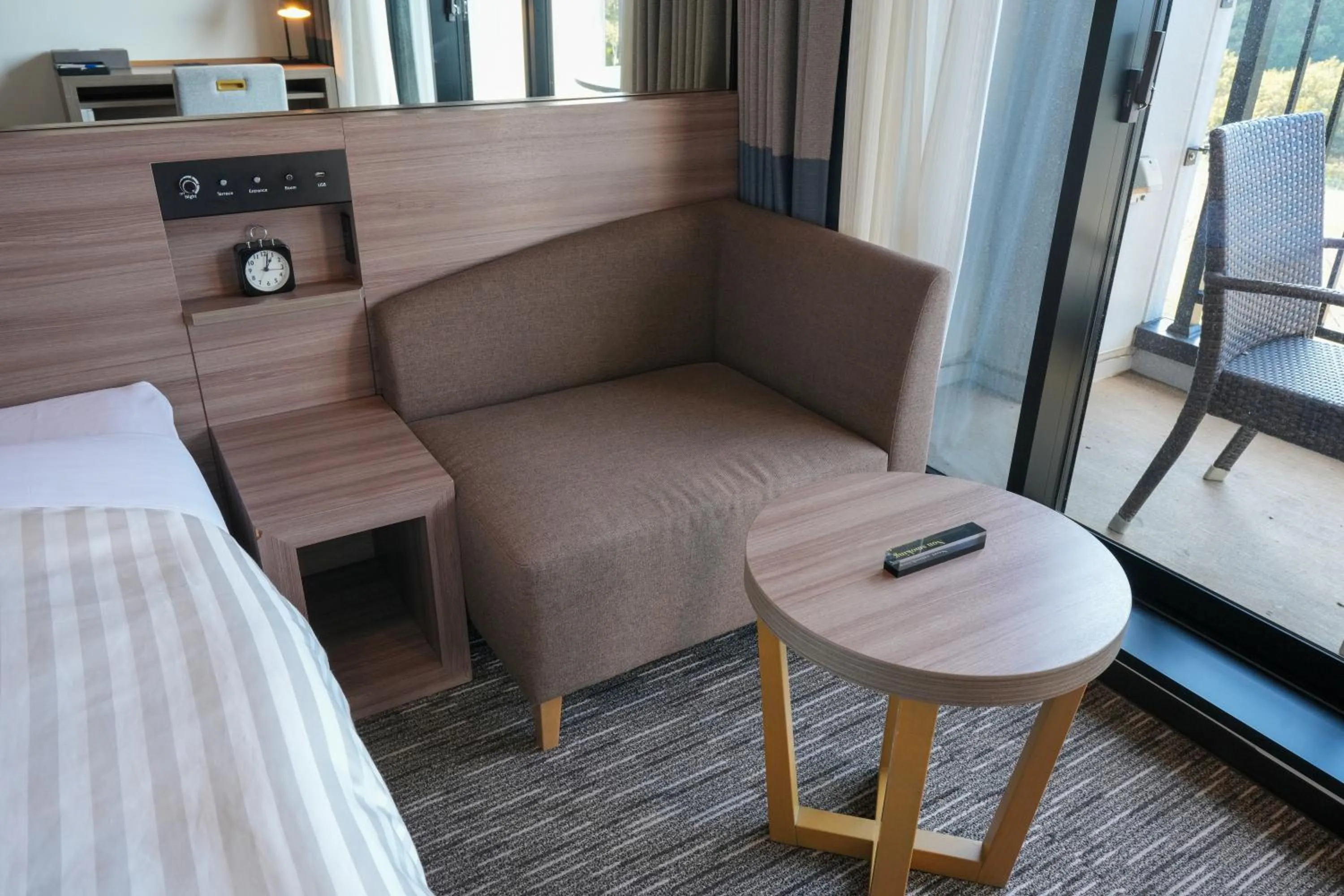 Bed in Airport Hotel Kumamoto