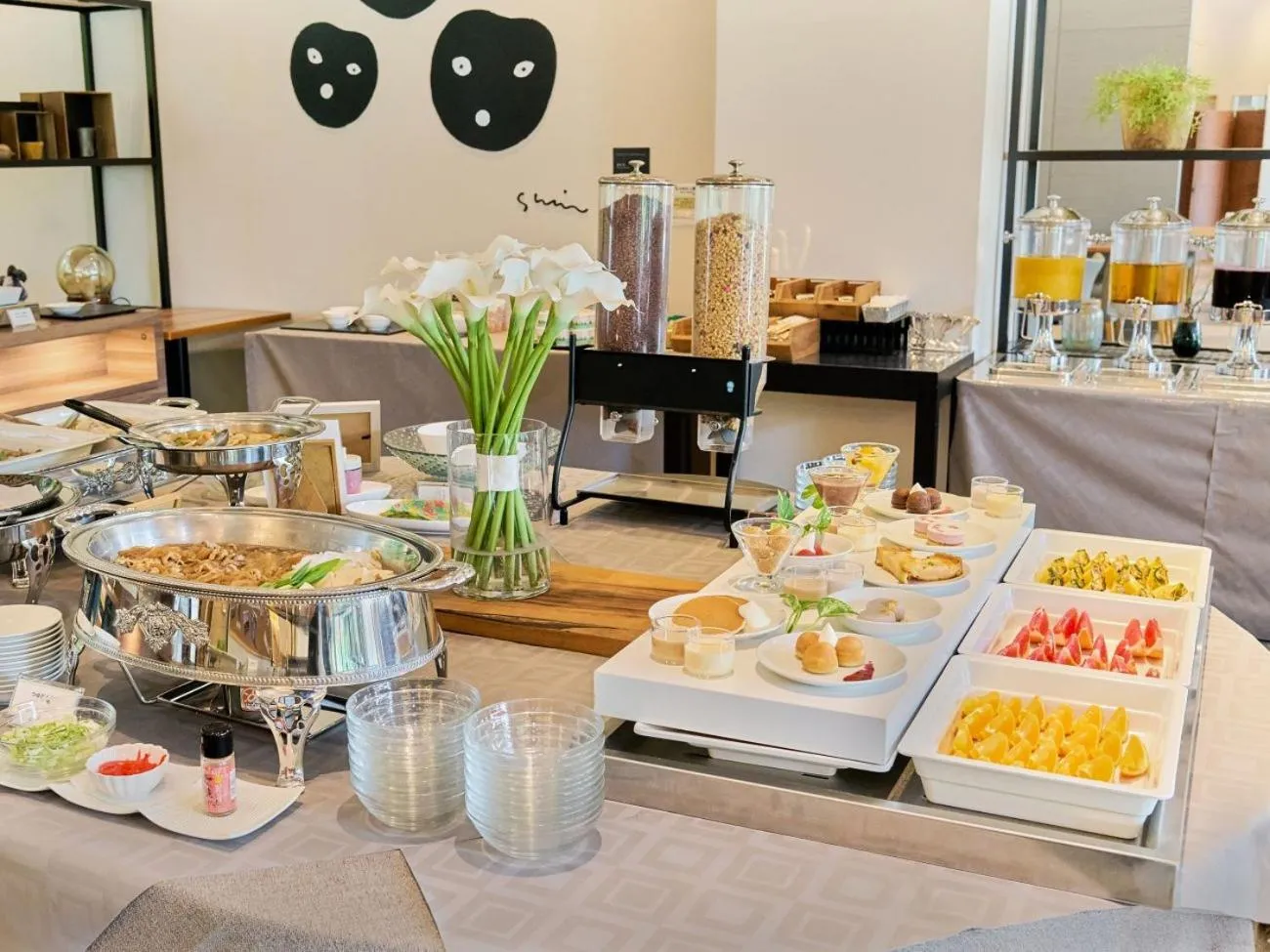 Restaurant/places to eat in Airport Hotel Kumamoto