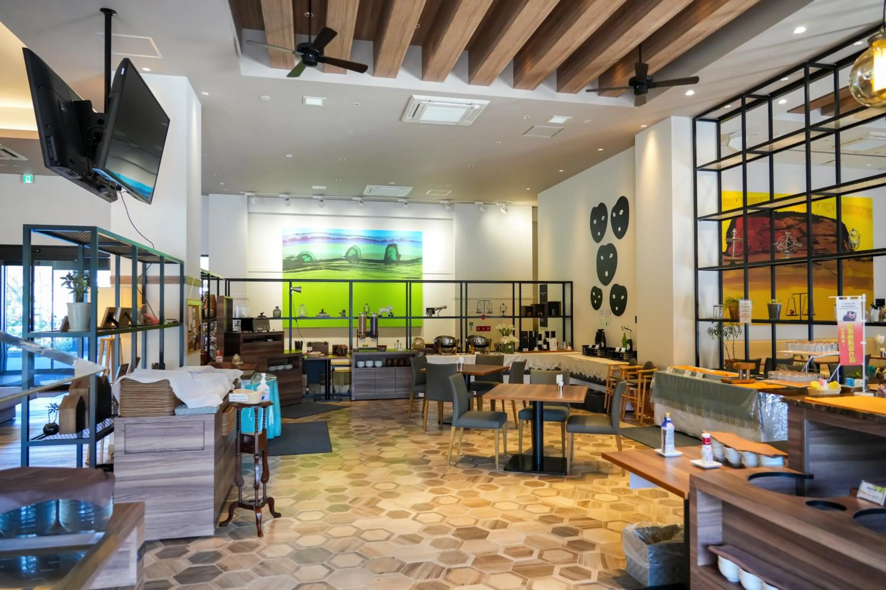 Restaurant/places to eat in Airport Hotel Kumamoto