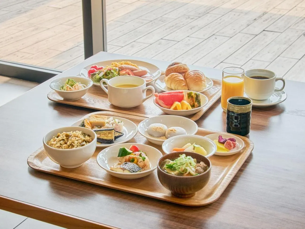 Restaurant/places to eat in Airport Hotel Kumamoto