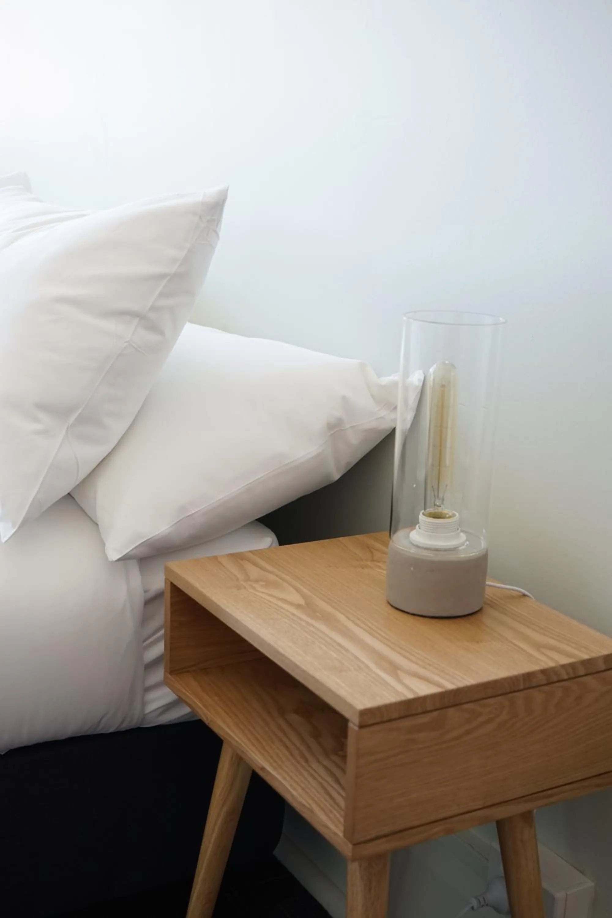 Bed in Rosehill Hotel