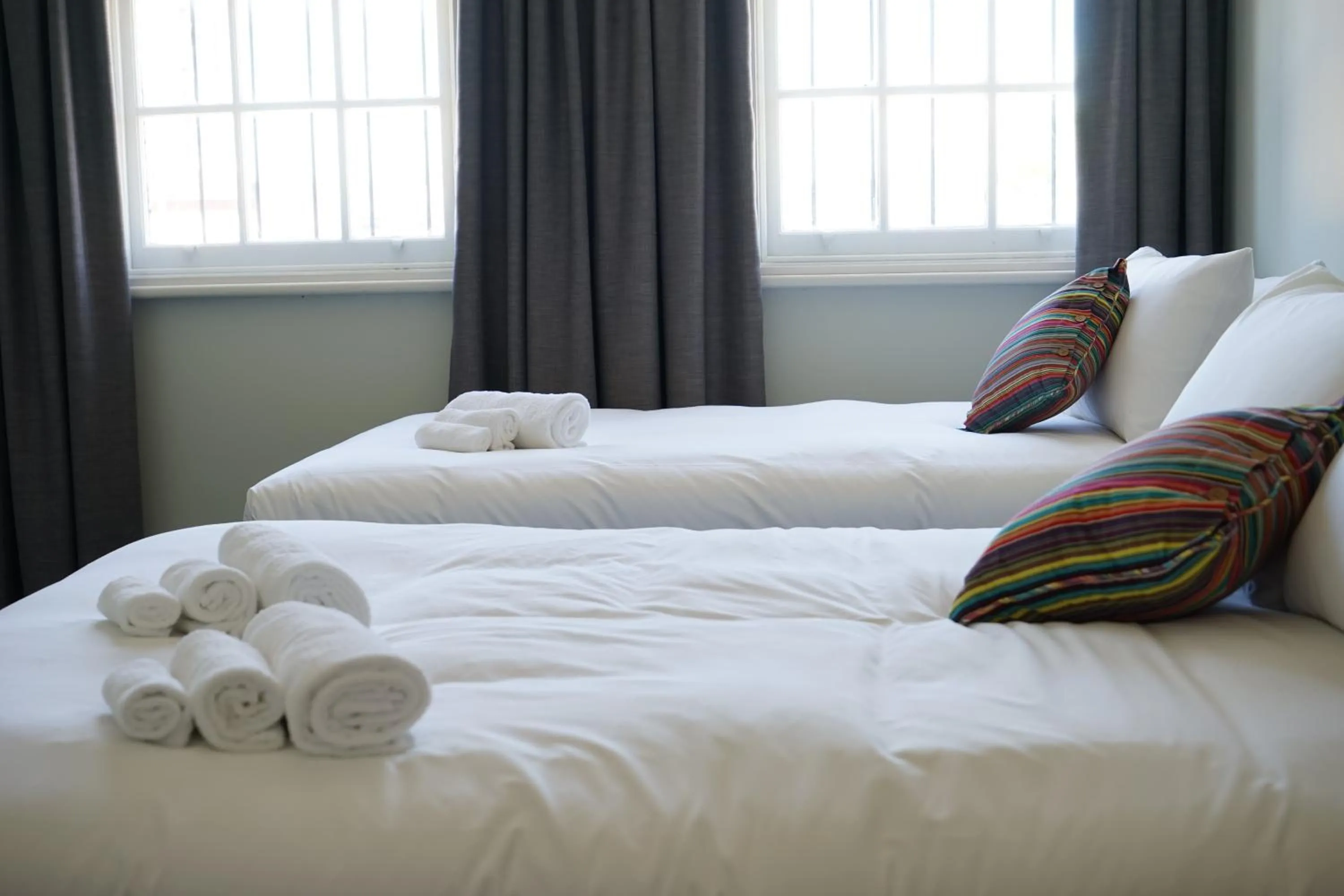 Bed in Rosehill Hotel